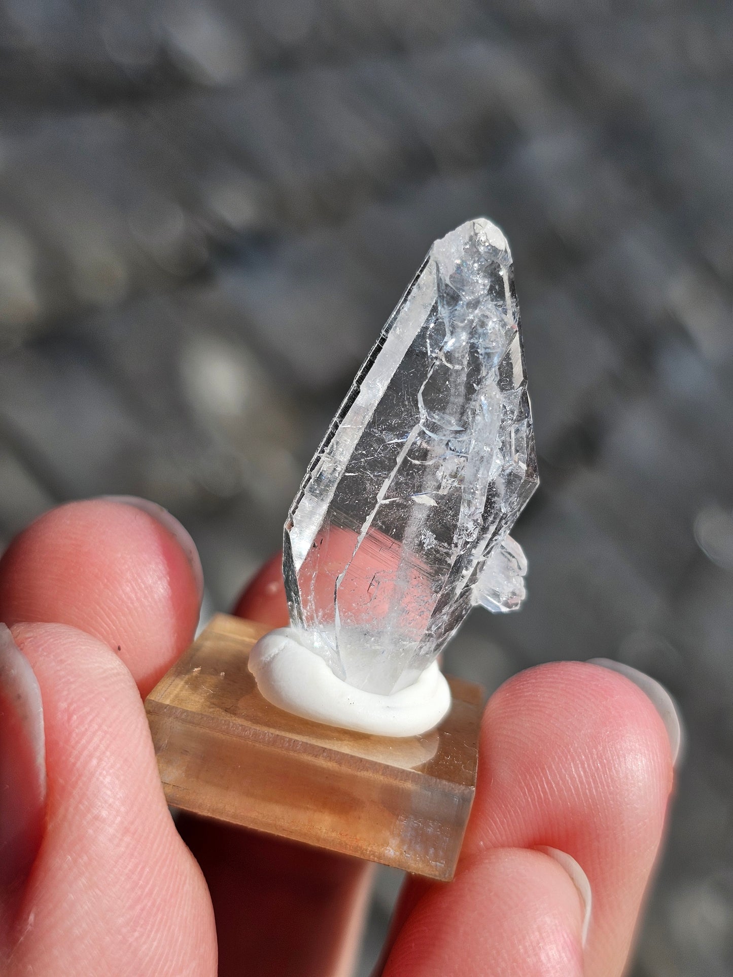 Quartz à âme du Pakistan n°25