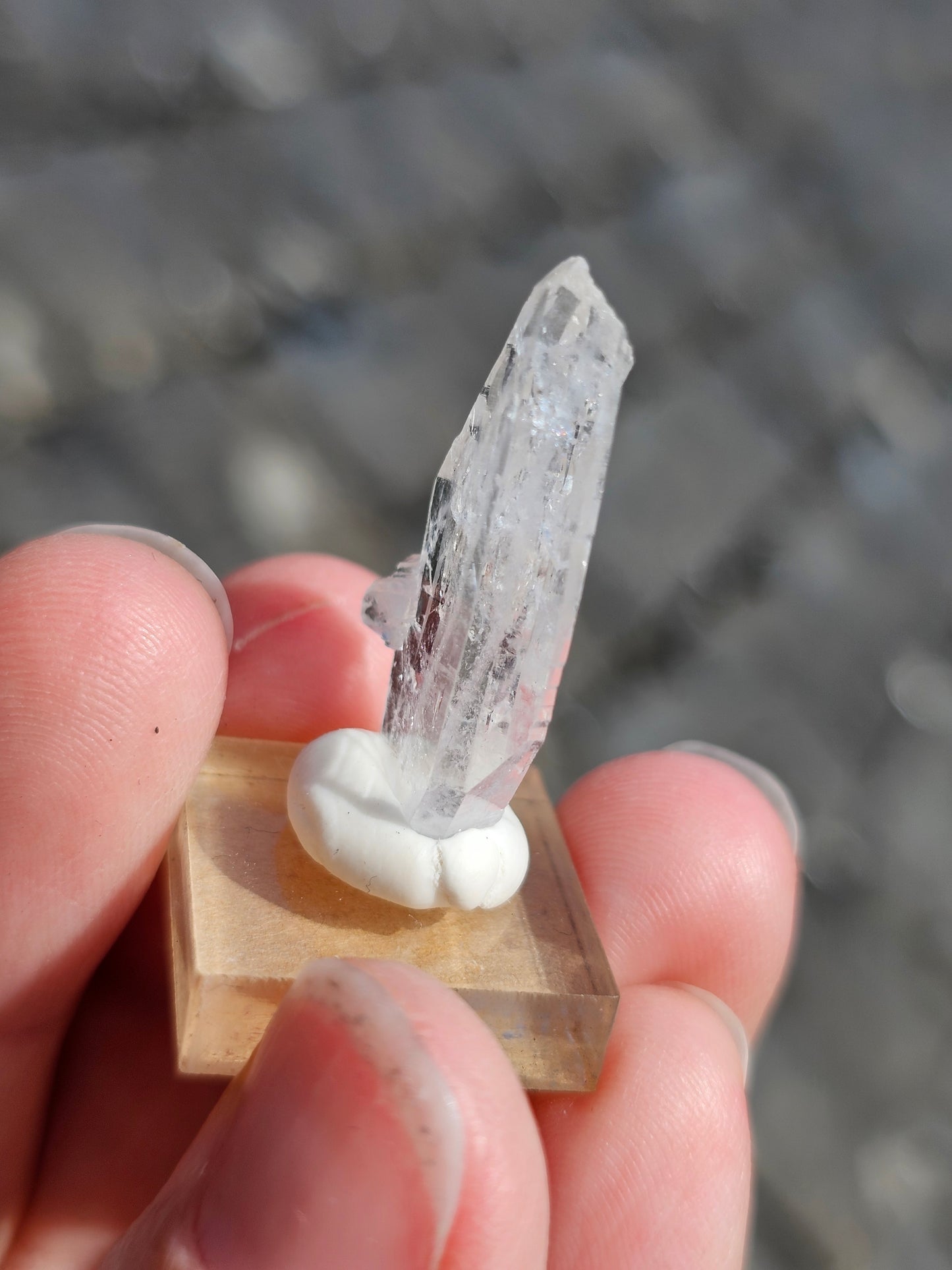 Quartz à âme du Pakistan n°25