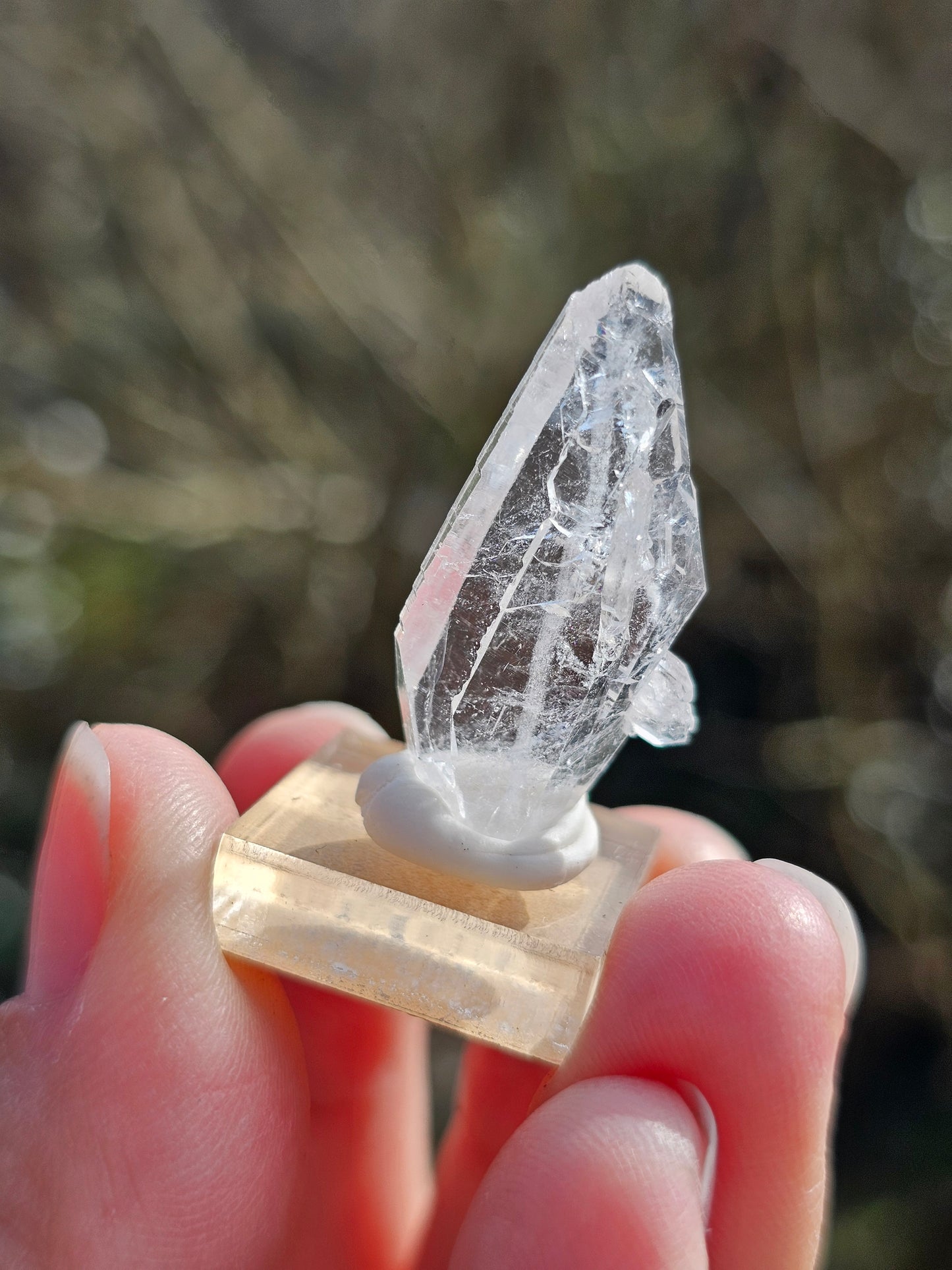 Quartz à âme du Pakistan n°25