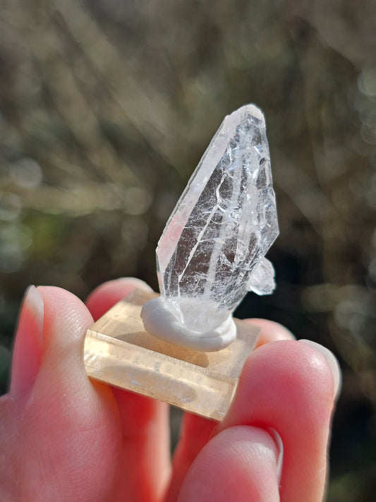 Quartz à âme du Pakistan n°25