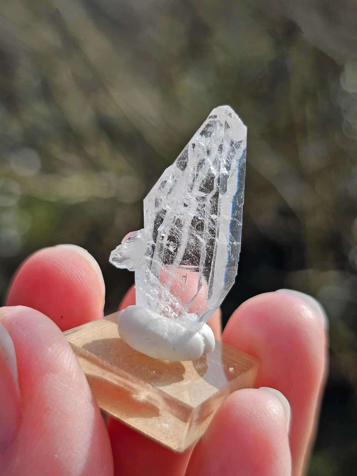 Quartz à âme du Pakistan n°25