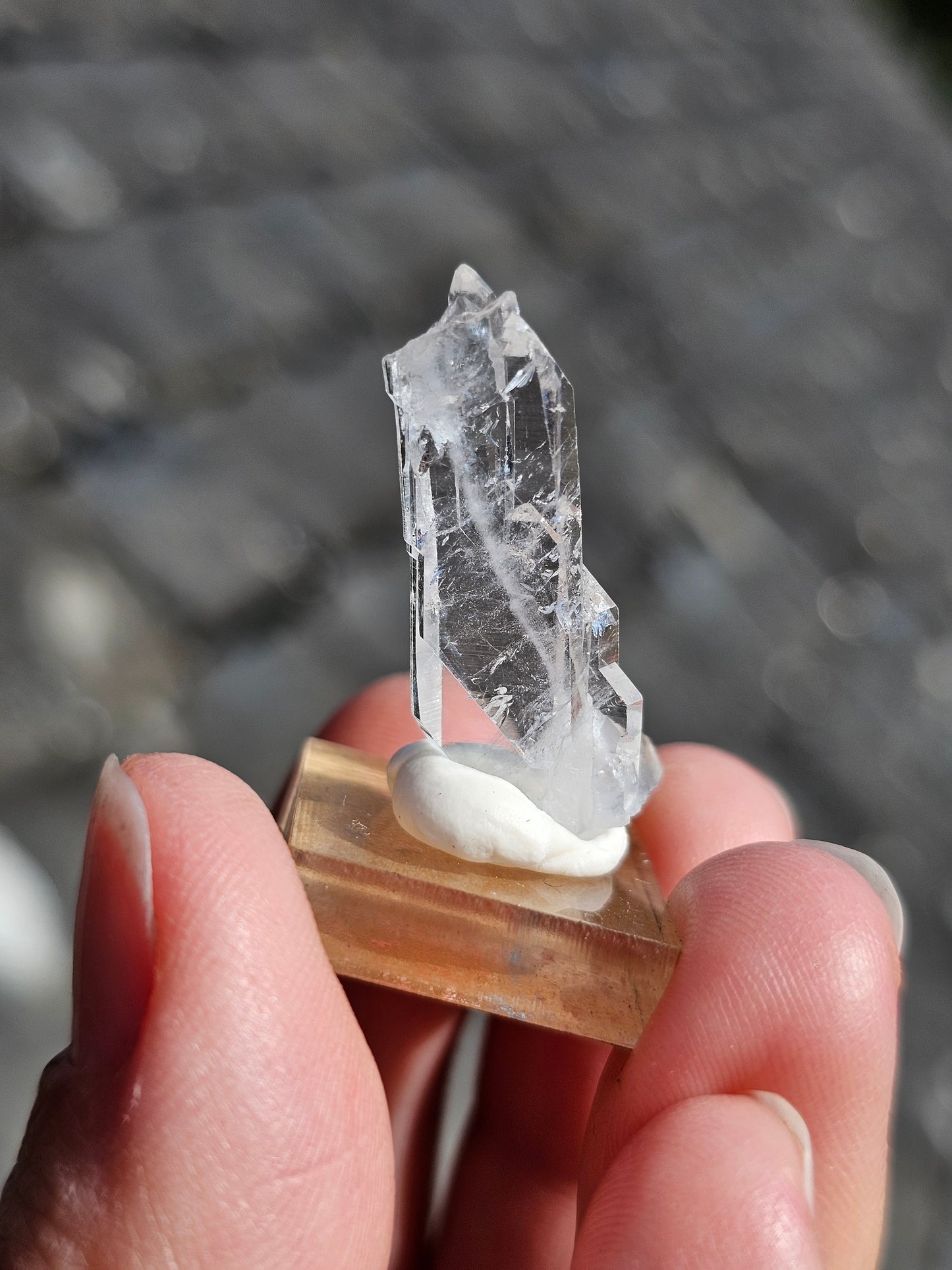 Quartz à âme du Pakistan n°26