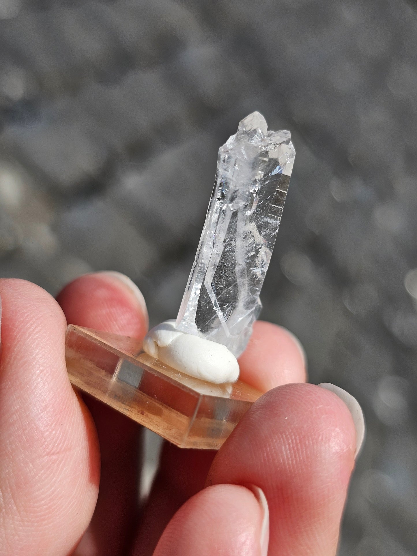 Quartz à âme du Pakistan n°26