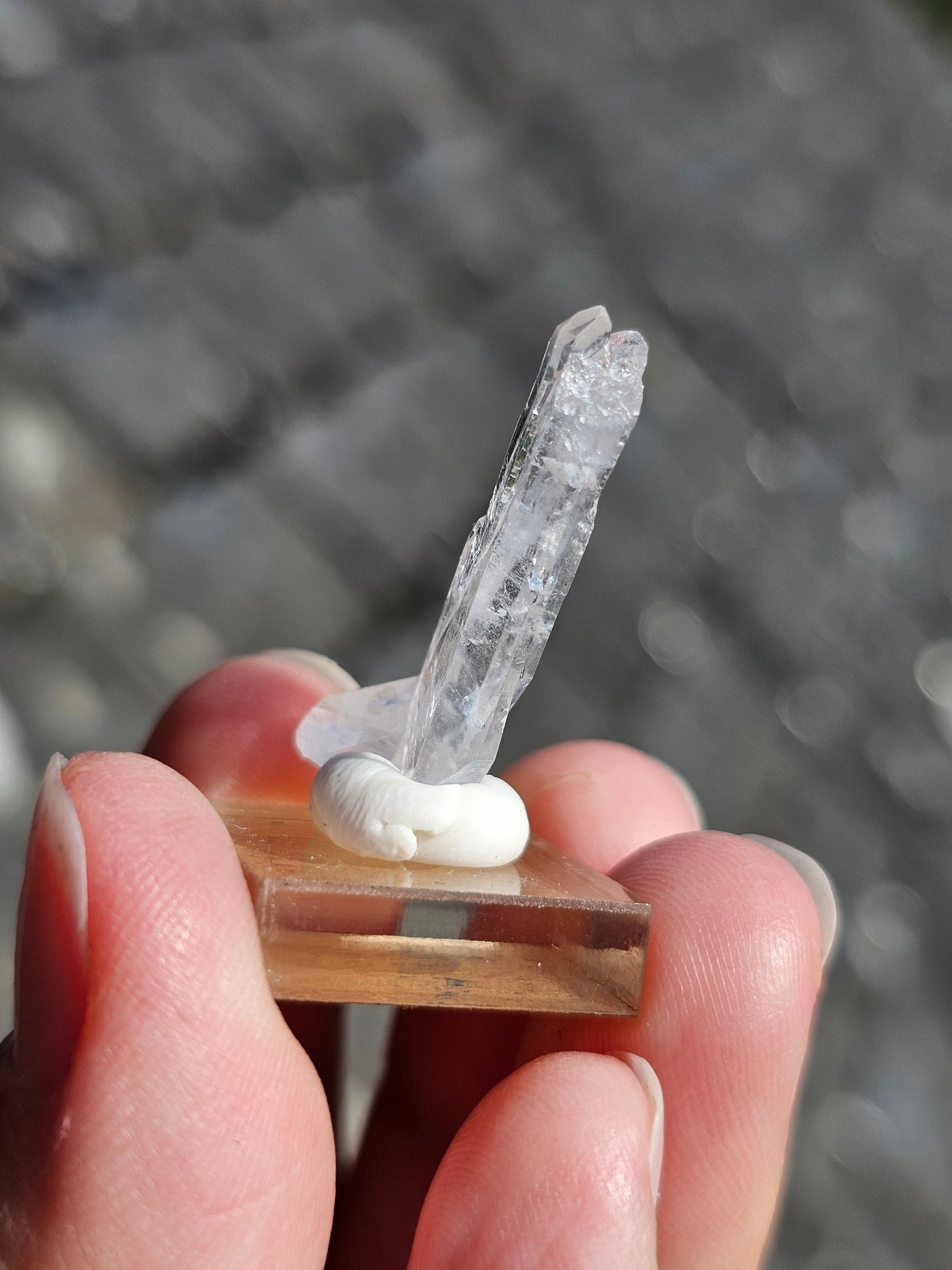 Quartz à âme du Pakistan n°26