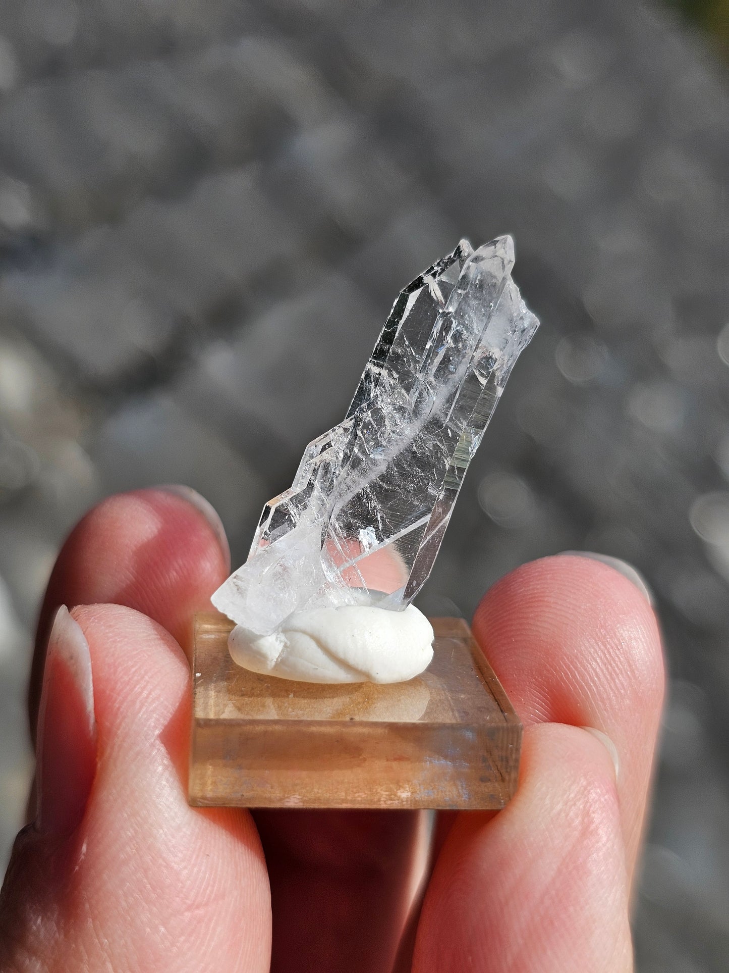 Quartz à âme du Pakistan n°26