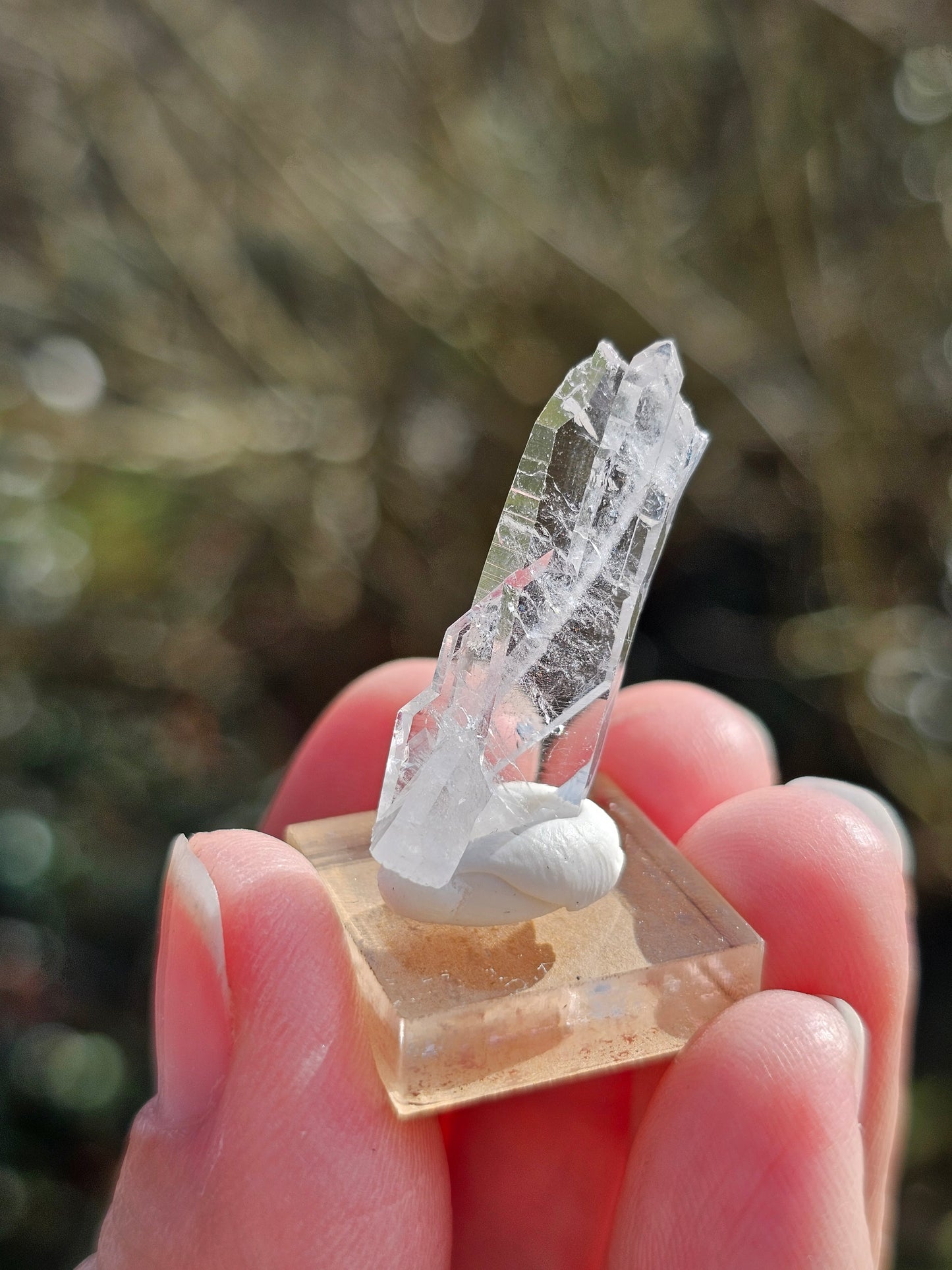 Quartz à âme du Pakistan n°26