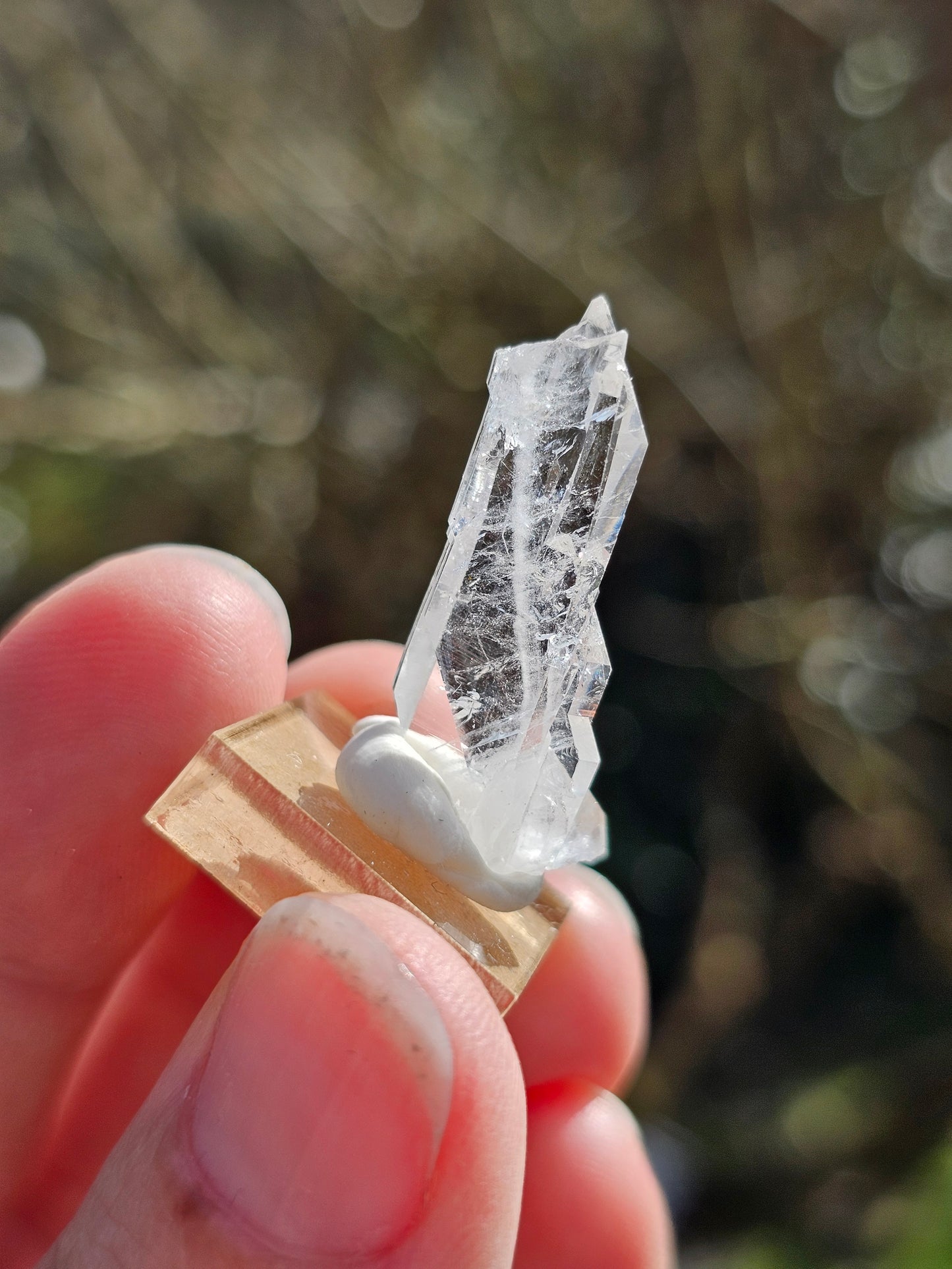 Quartz à âme du Pakistan n°26