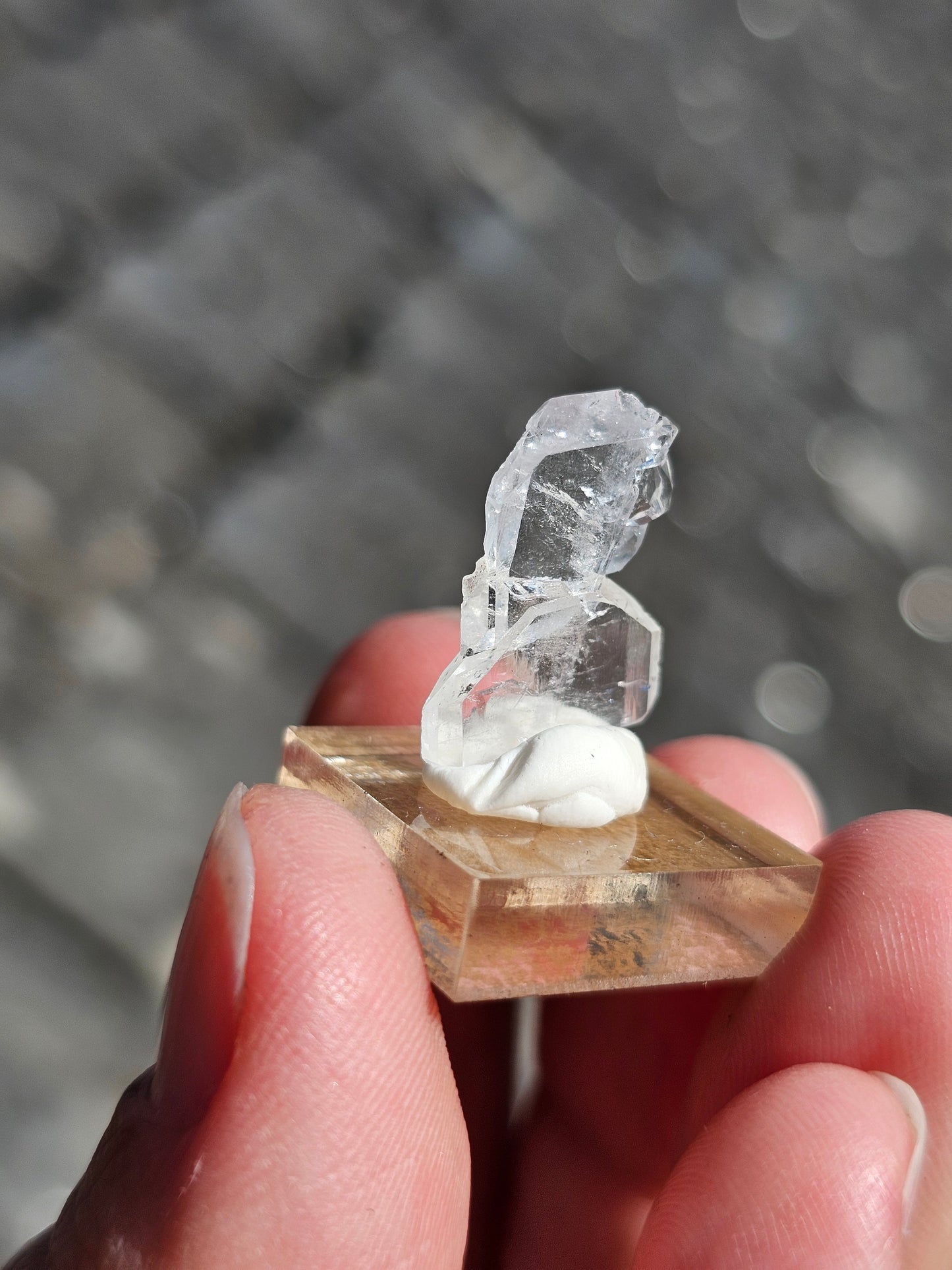Quartz à âme du Pakistan n°27