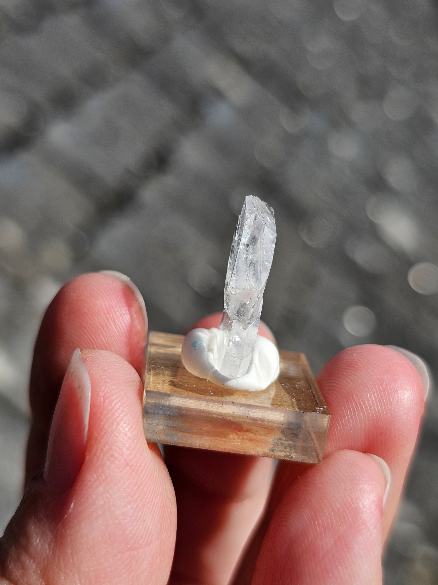 Quartz à âme du Pakistan n°27