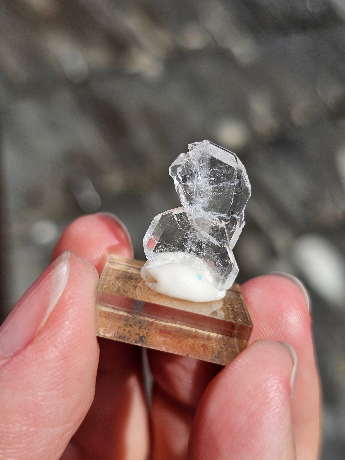 Quartz à âme du Pakistan n°27