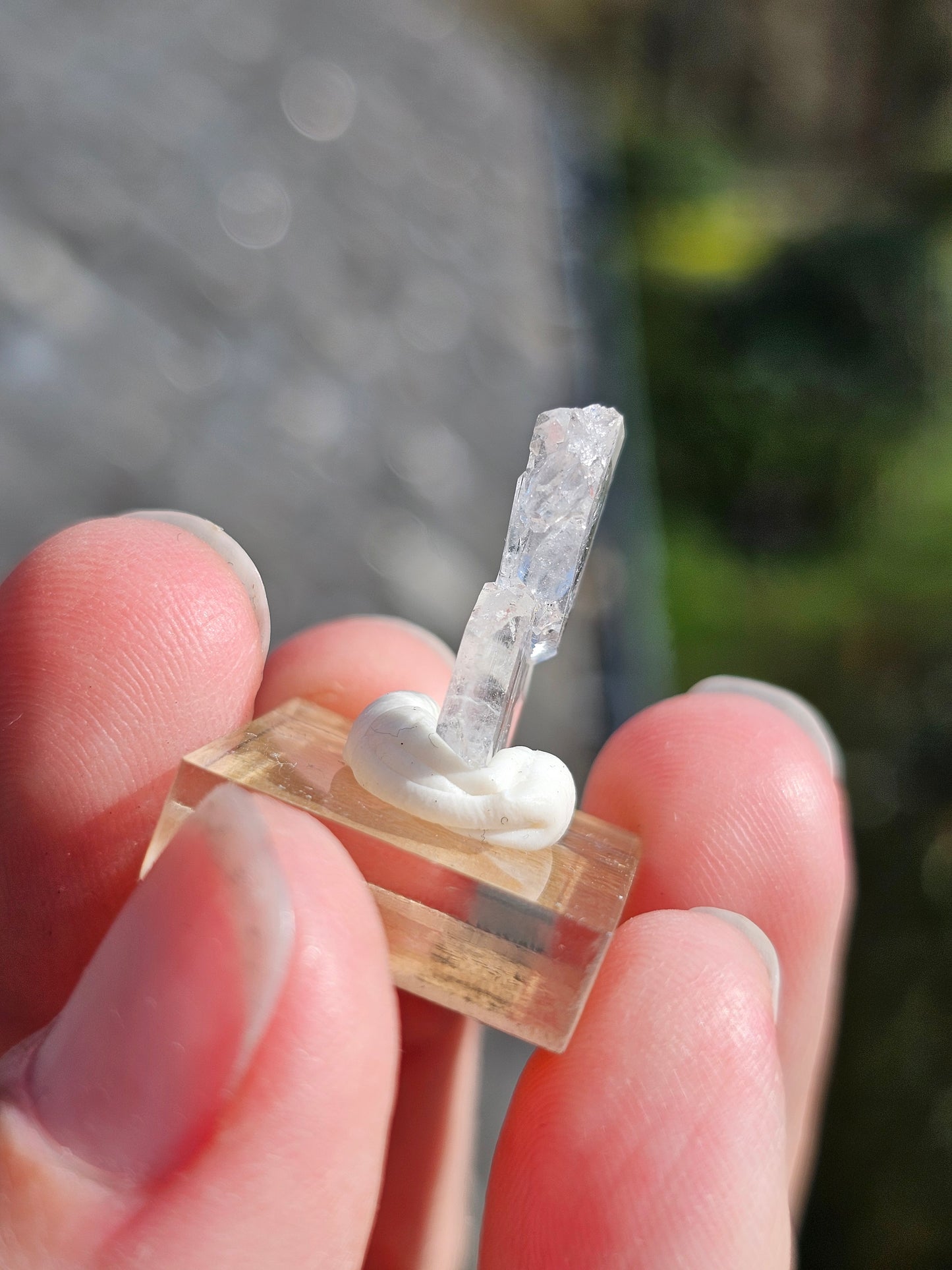 Quartz à âme du Pakistan n°27