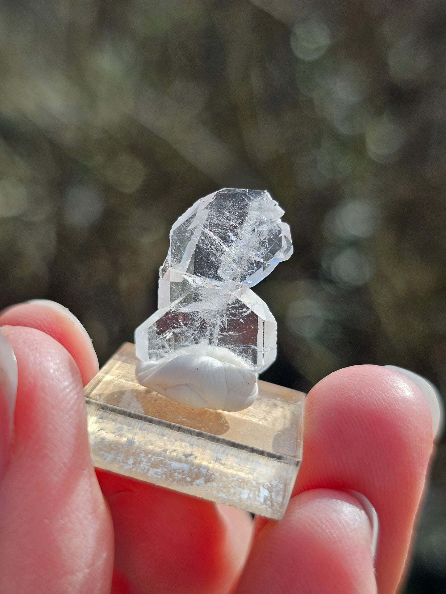 Quartz à âme du Pakistan n°27