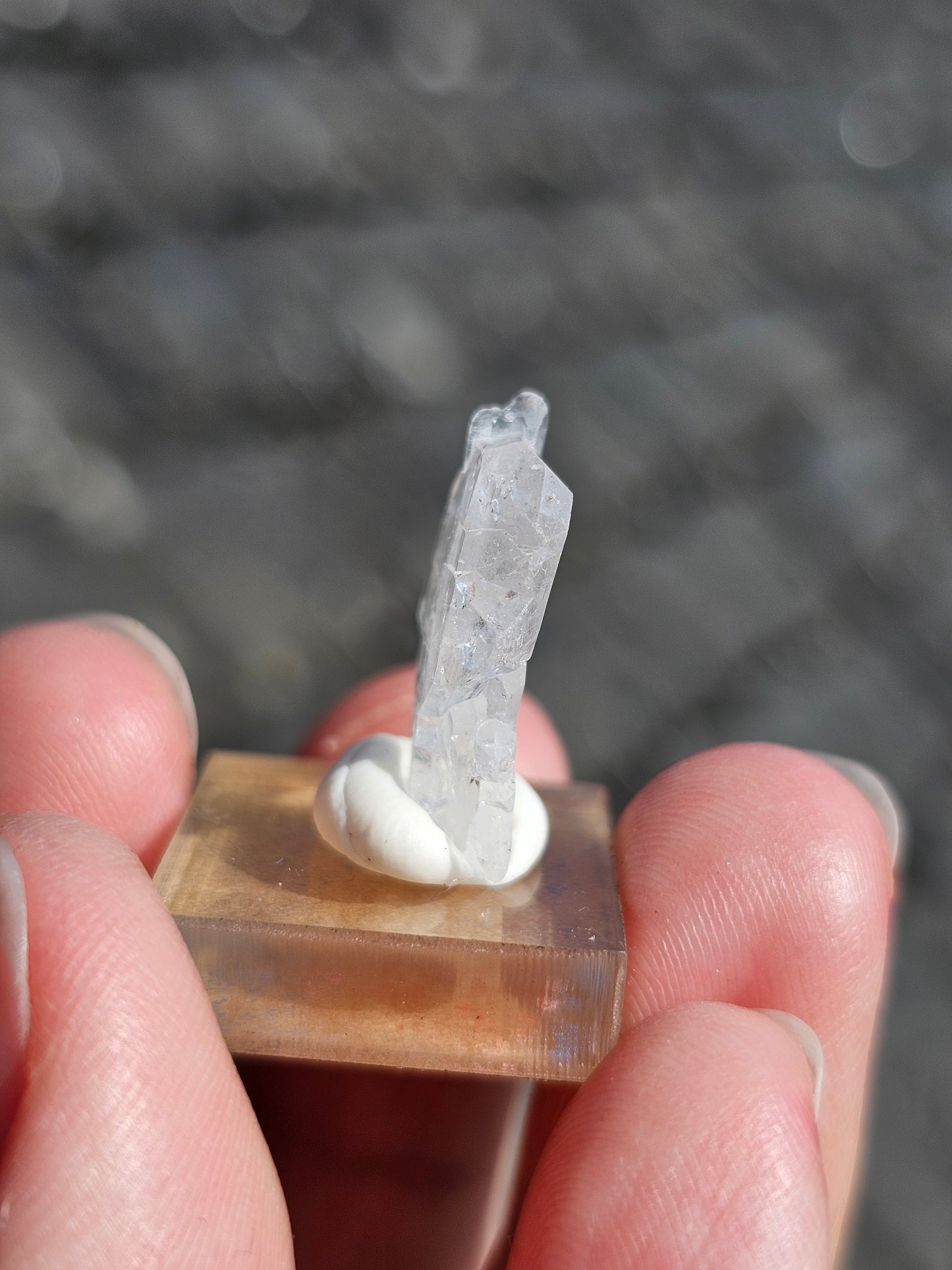 Quartz à âme du Pakistan n°28