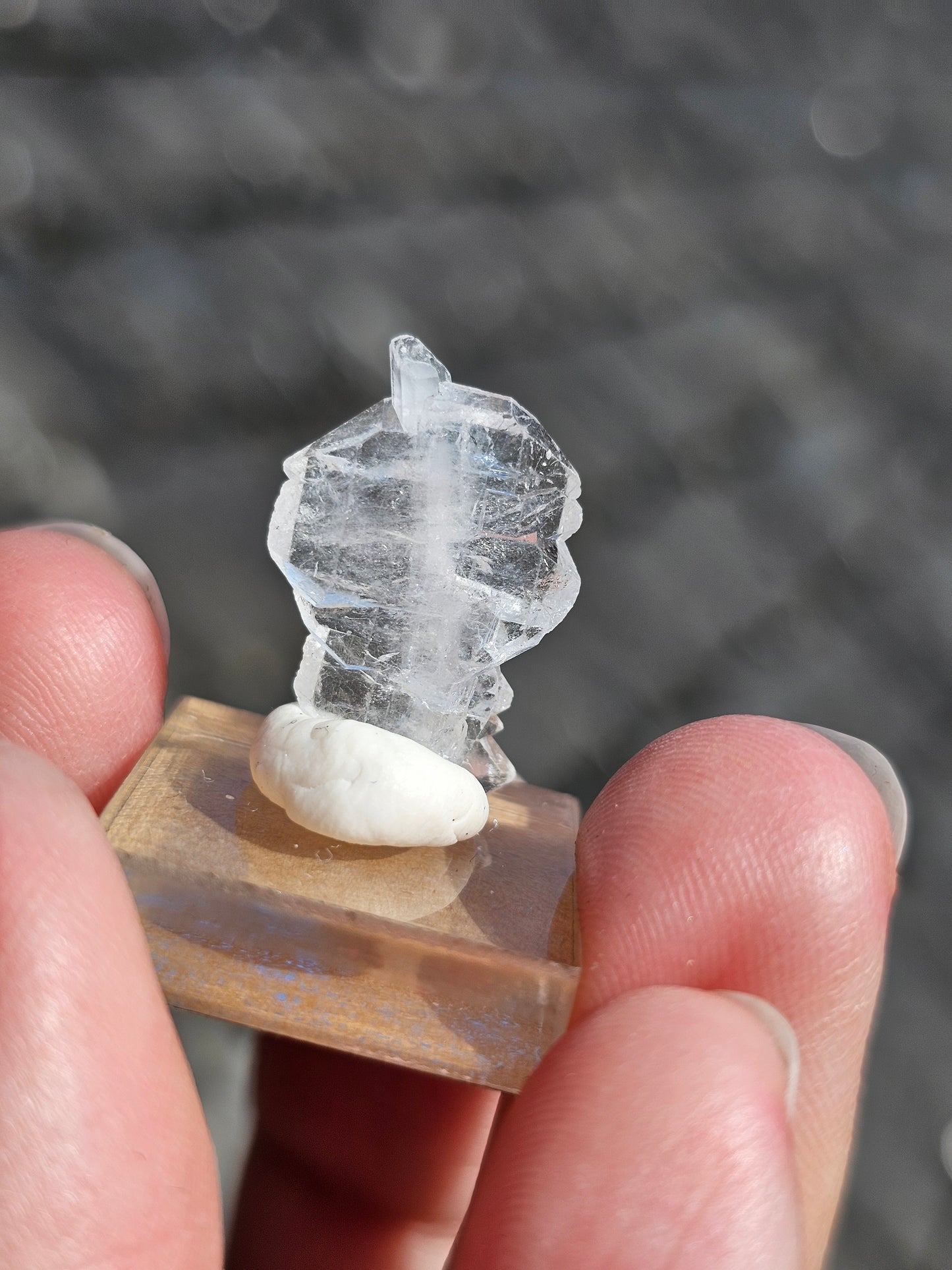 Quartz à âme du Pakistan n°28