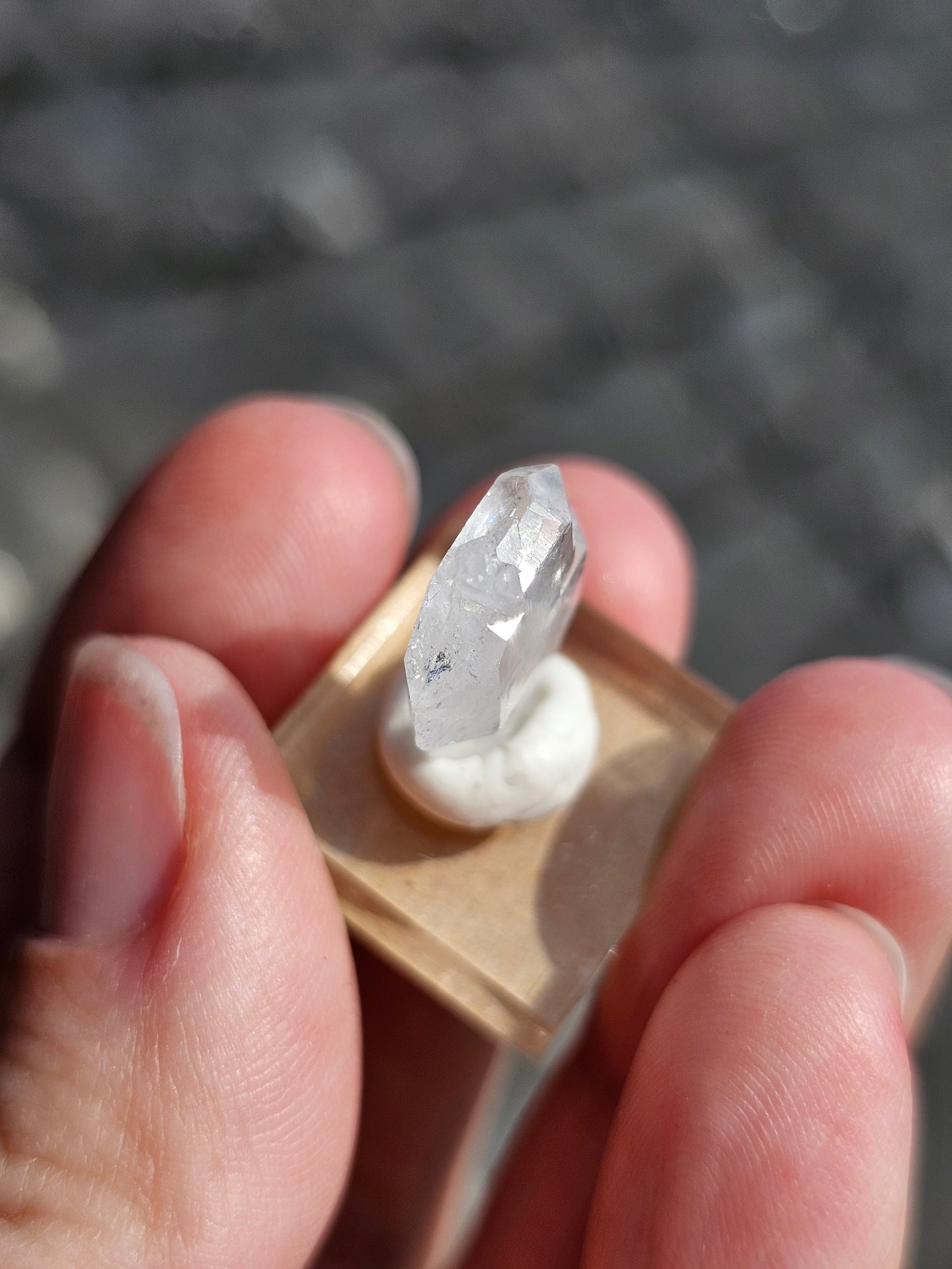 Quartz à âme du Pakistan n°28