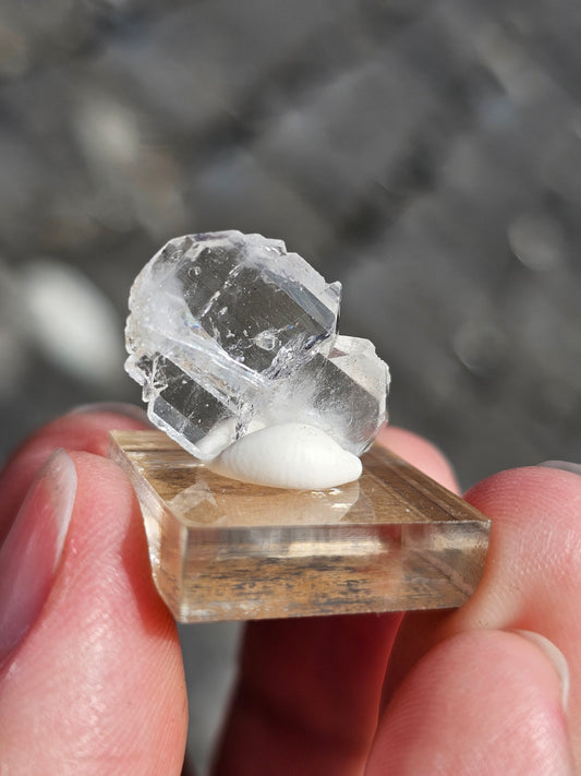 Quartz à âme du Pakistan n°30