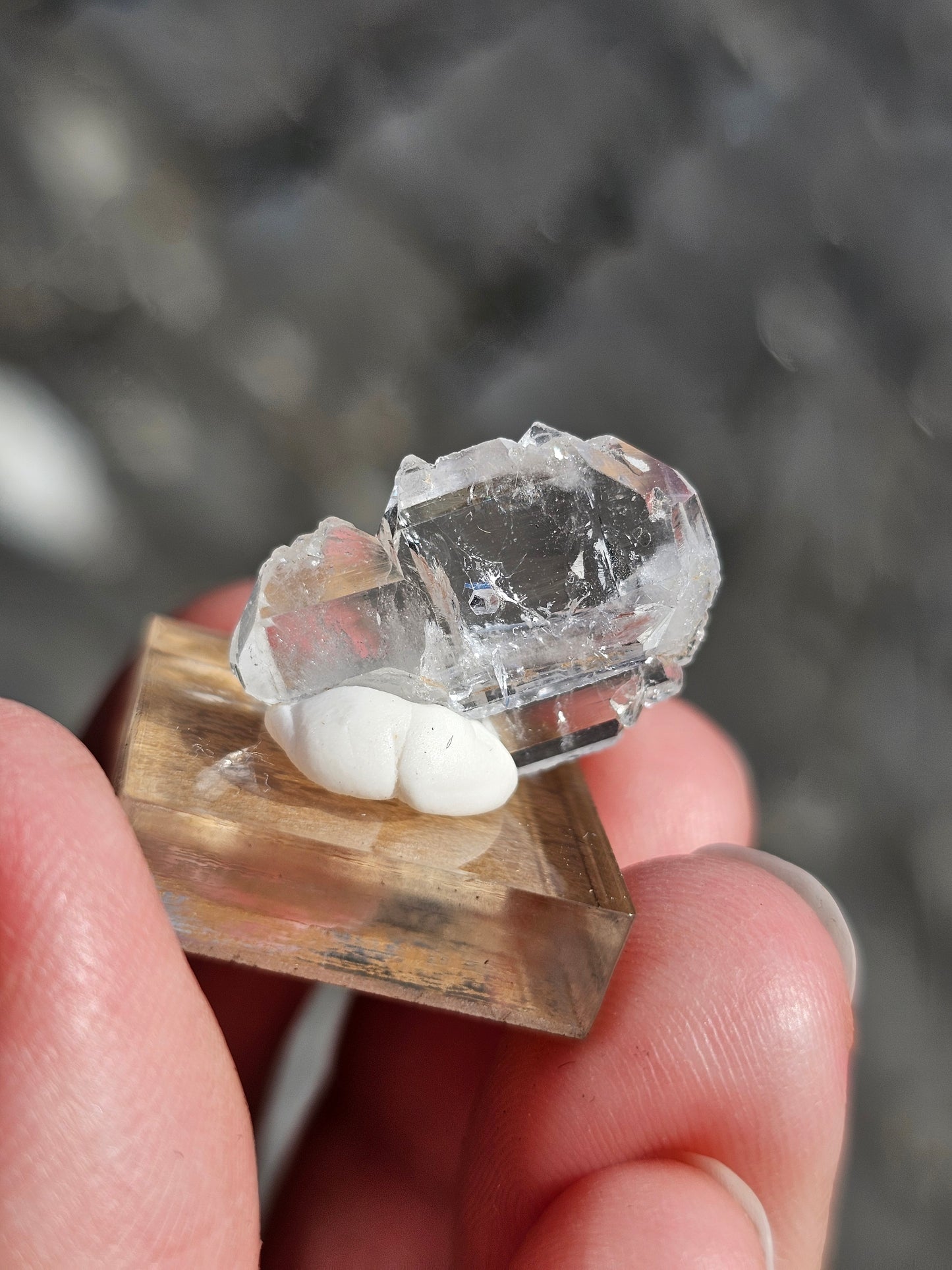 Quartz à âme du Pakistan n°30