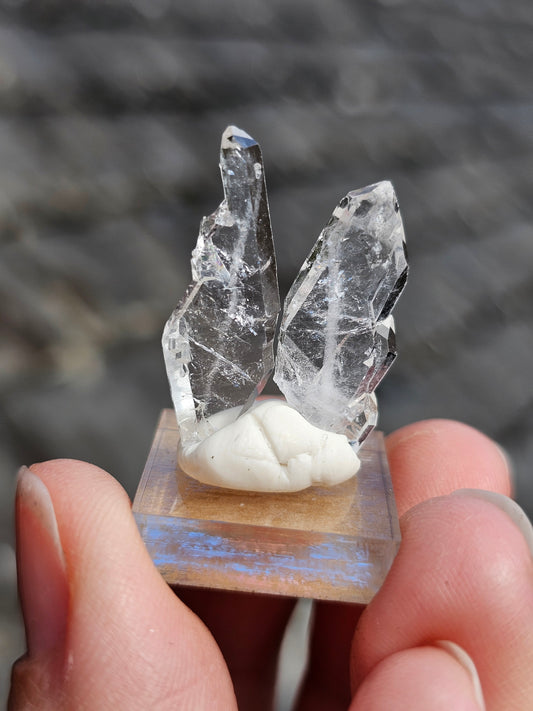 Quartz à âme du Pakistan n°34