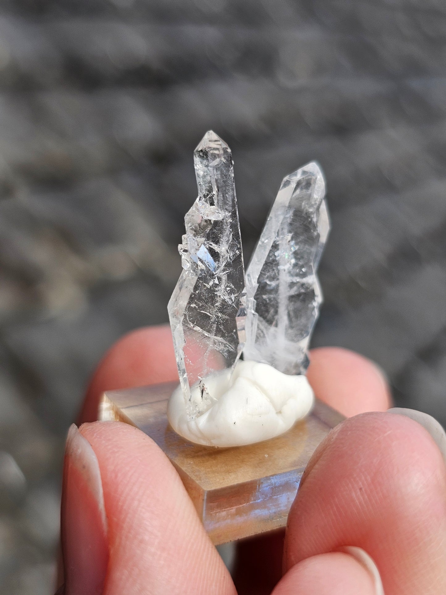 Quartz à âme du Pakistan n°34