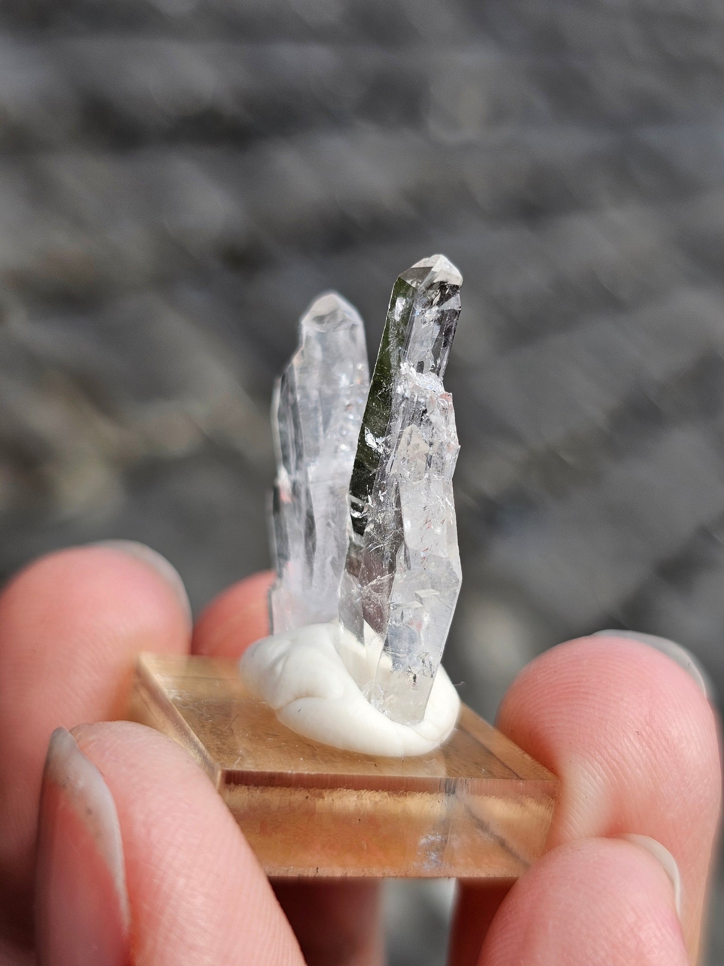 Quartz à âme du Pakistan n°34
