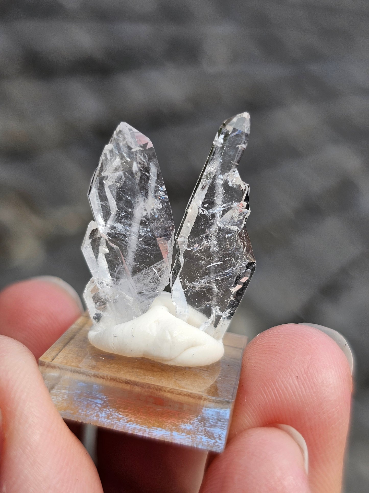 Quartz à âme du Pakistan n°34