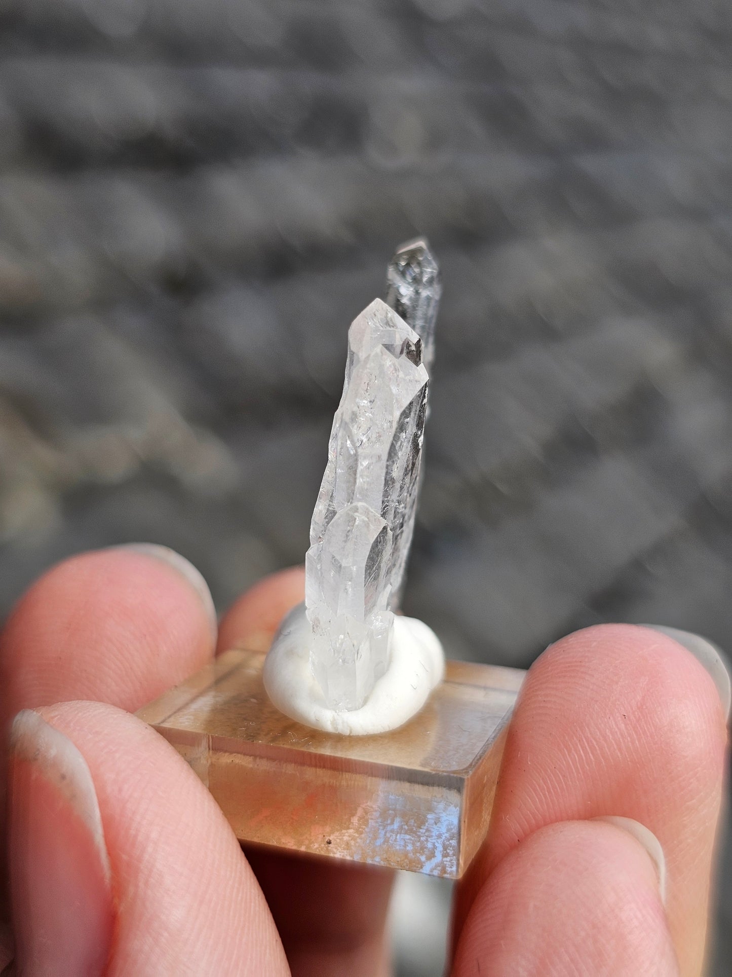 Quartz à âme du Pakistan n°34