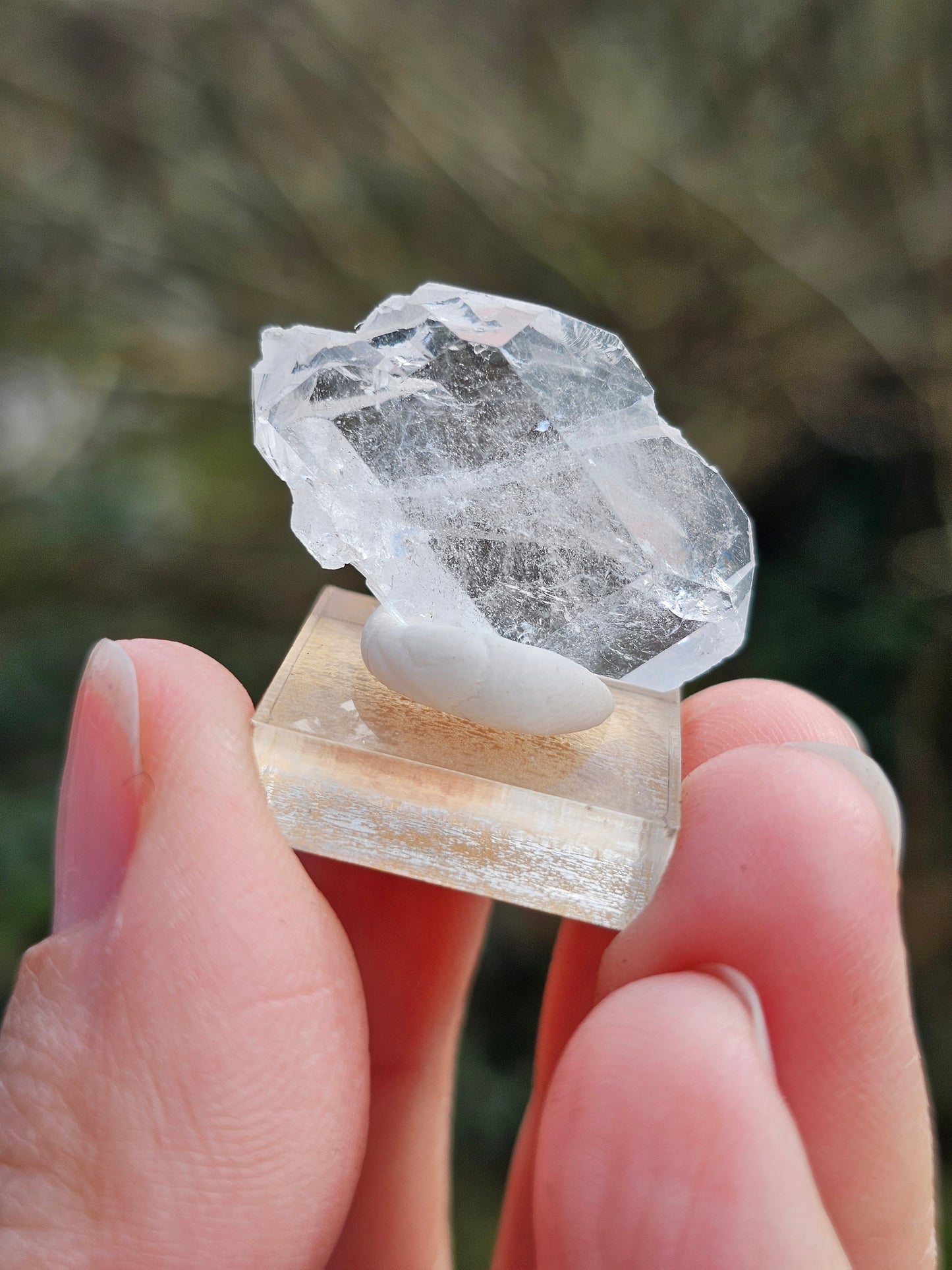 Quartz à âme du Pakistan n°36