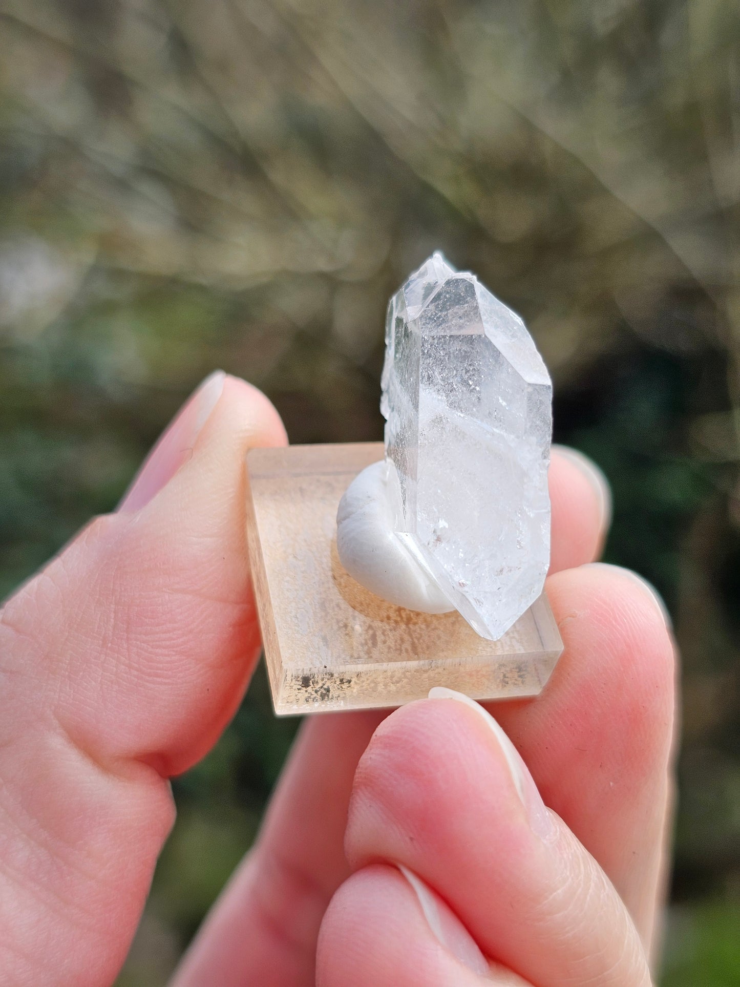 Quartz à âme du Pakistan n°36