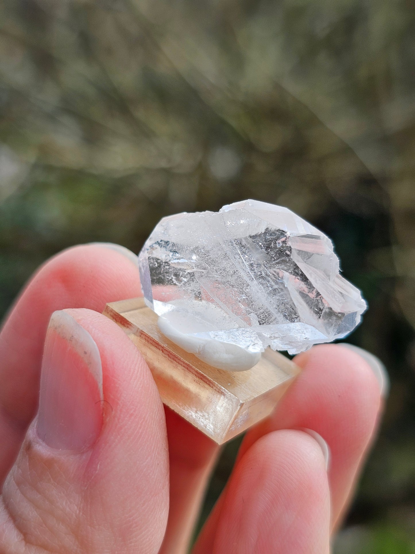 Quartz à âme du Pakistan n°36
