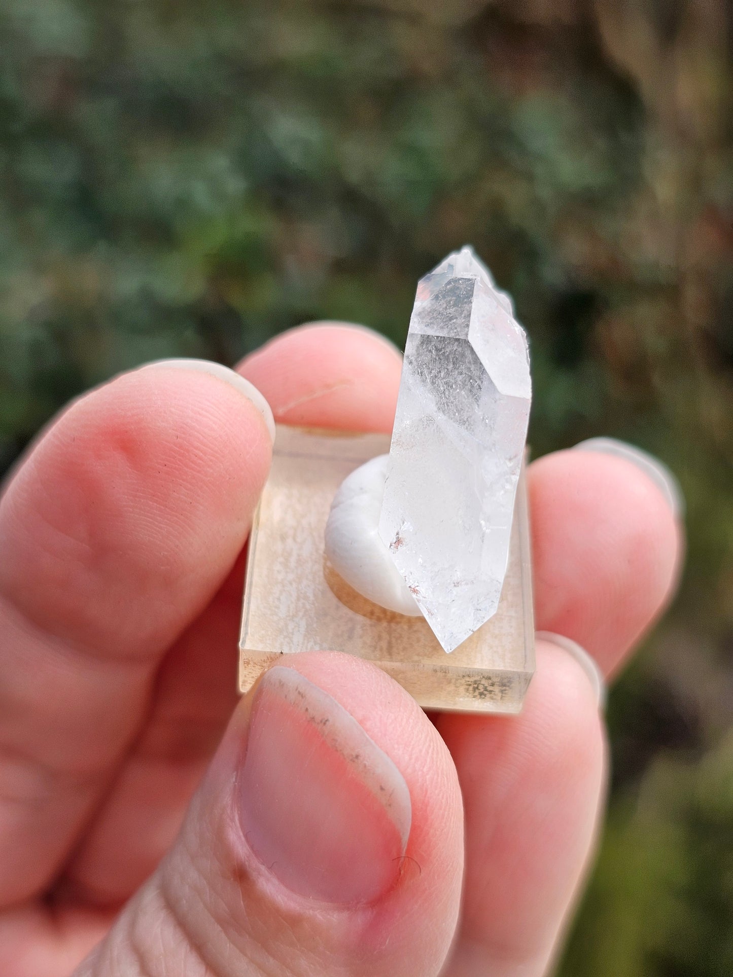 Quartz à âme du Pakistan n°36