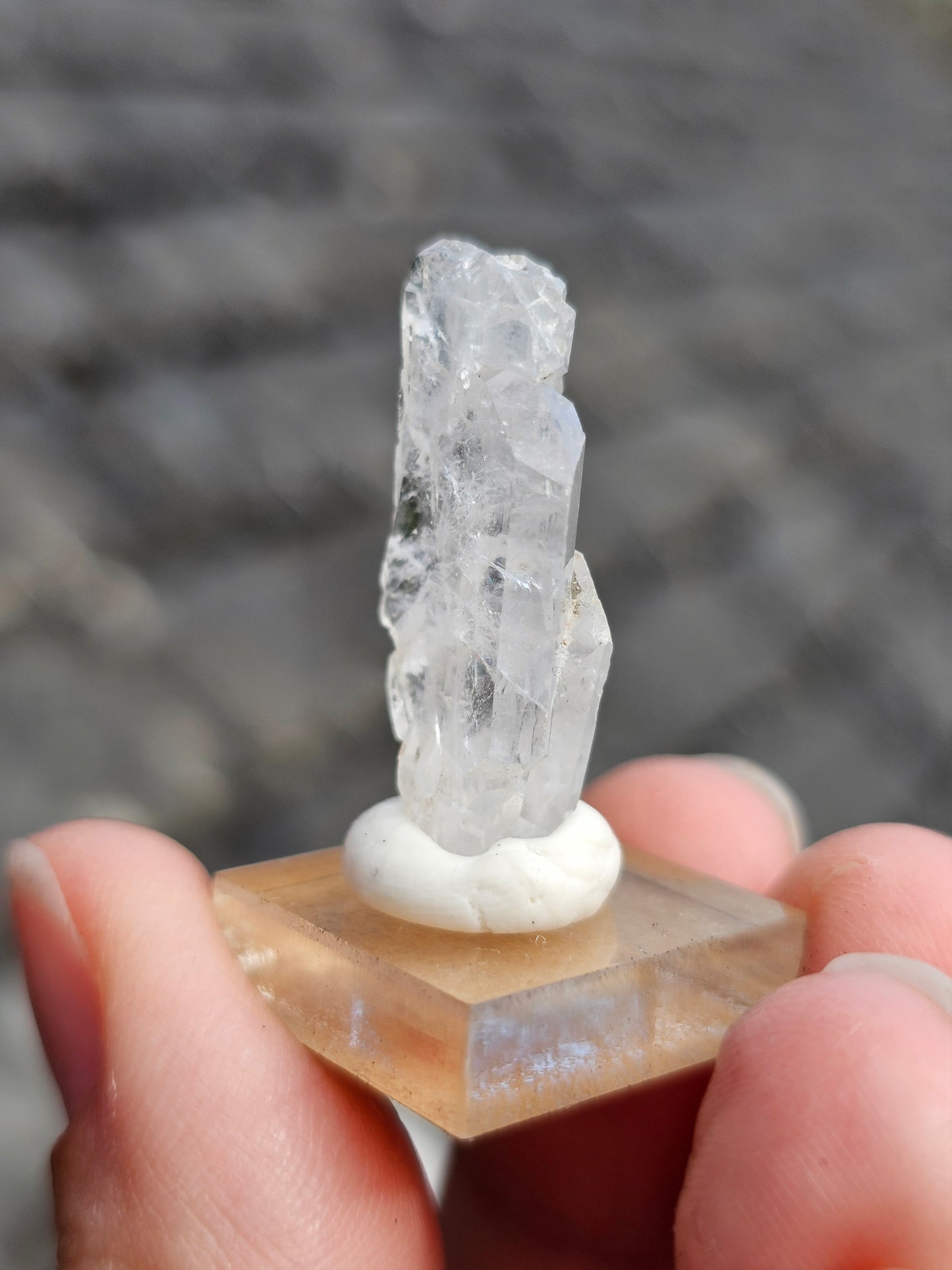 Quartz à âme du Pakistan n°37