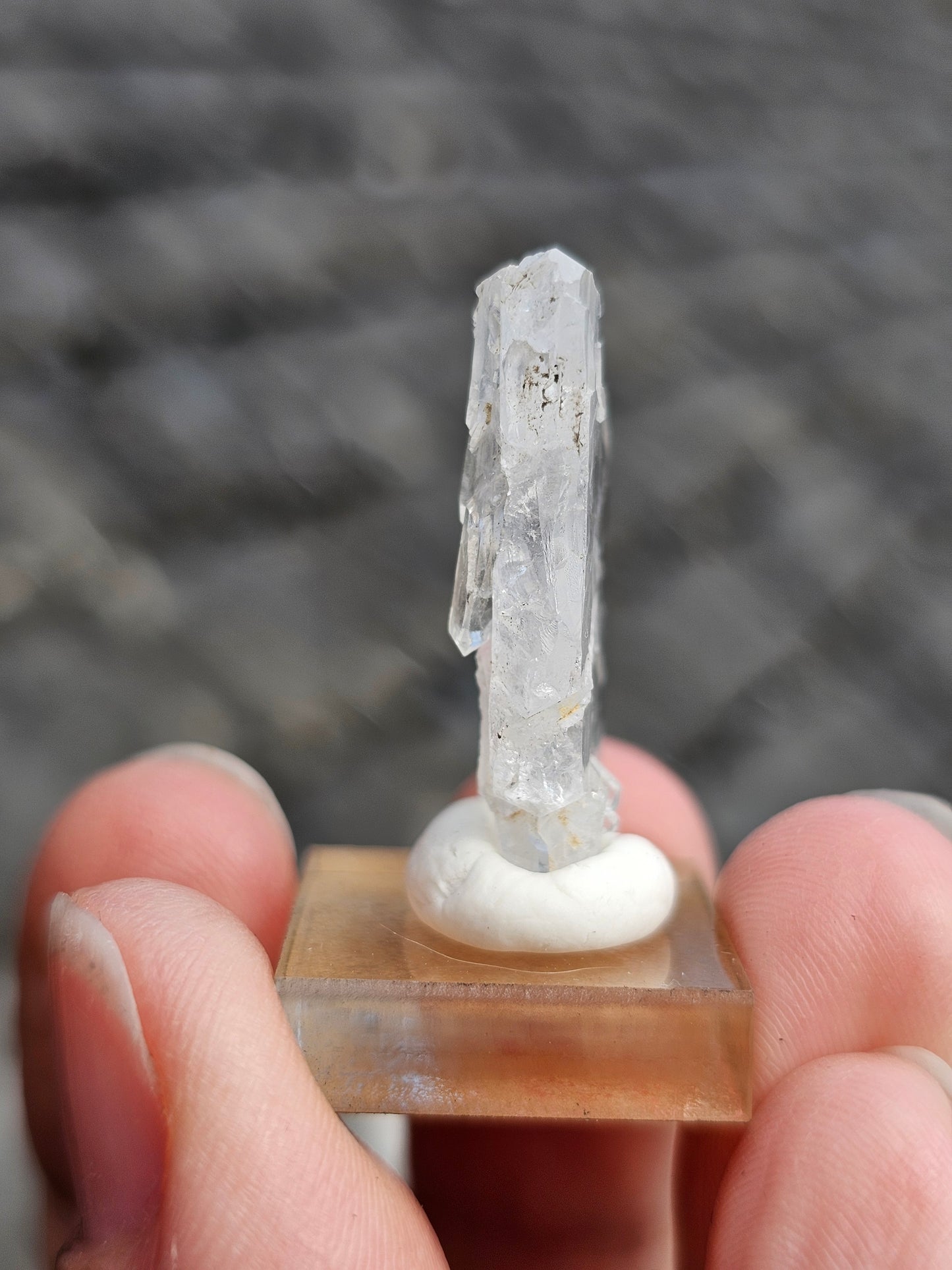 Quartz à âme du Pakistan n°37