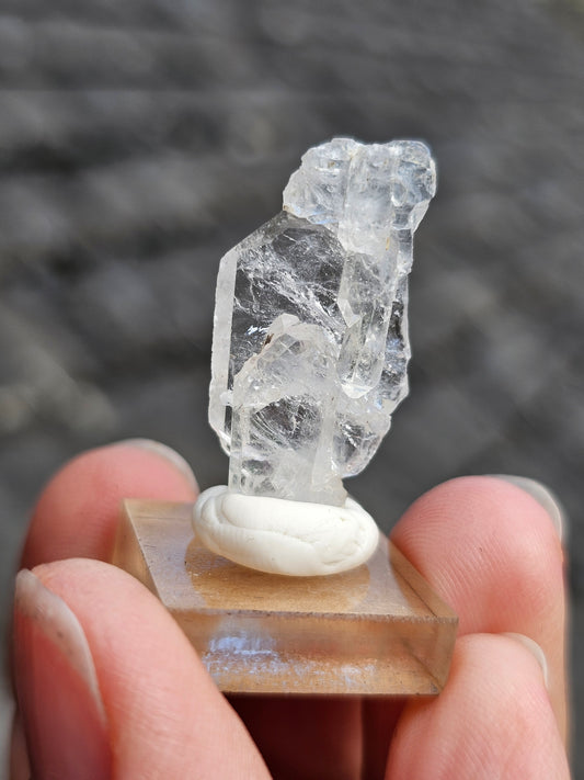 Quartz à âme du Pakistan n°37