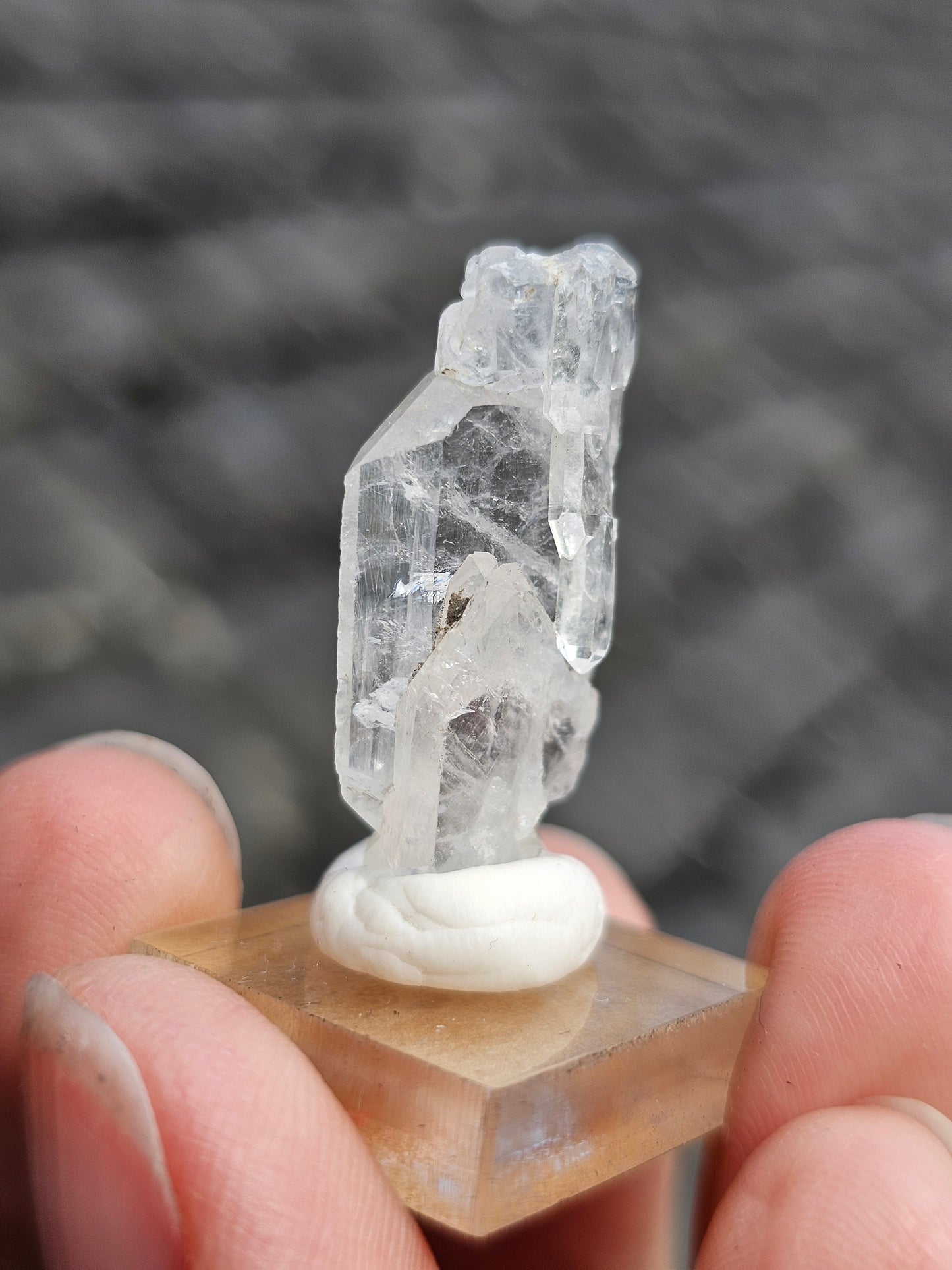 Quartz à âme du Pakistan n°37