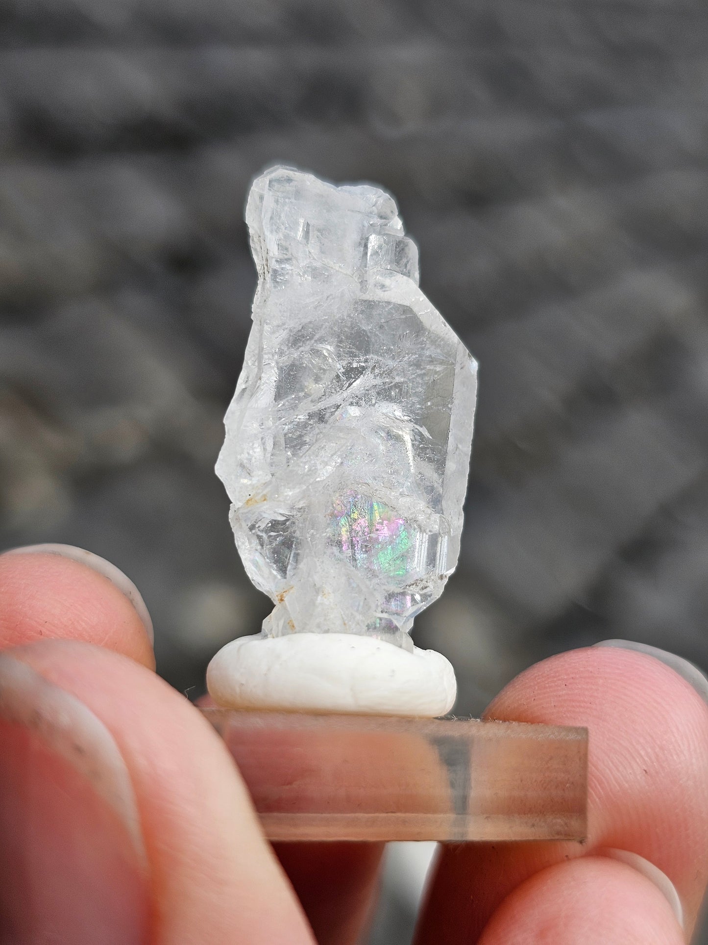 Quartz à âme du Pakistan n°37