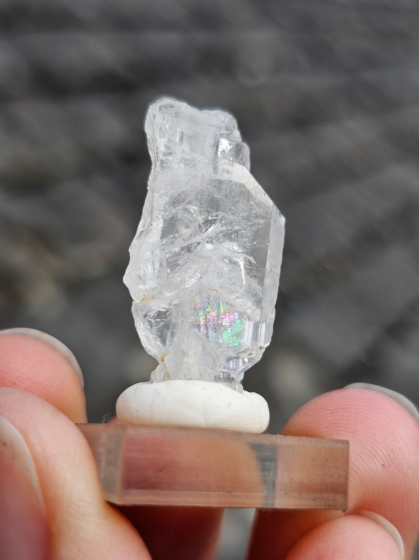 Quartz à âme du Pakistan n°37