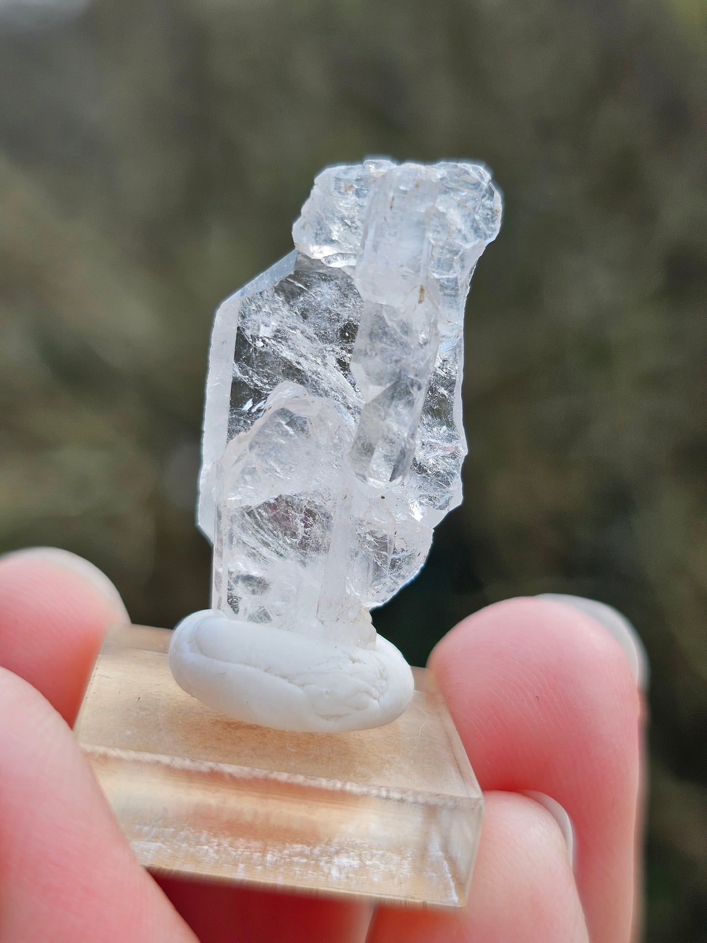 Quartz à âme du Pakistan n°37