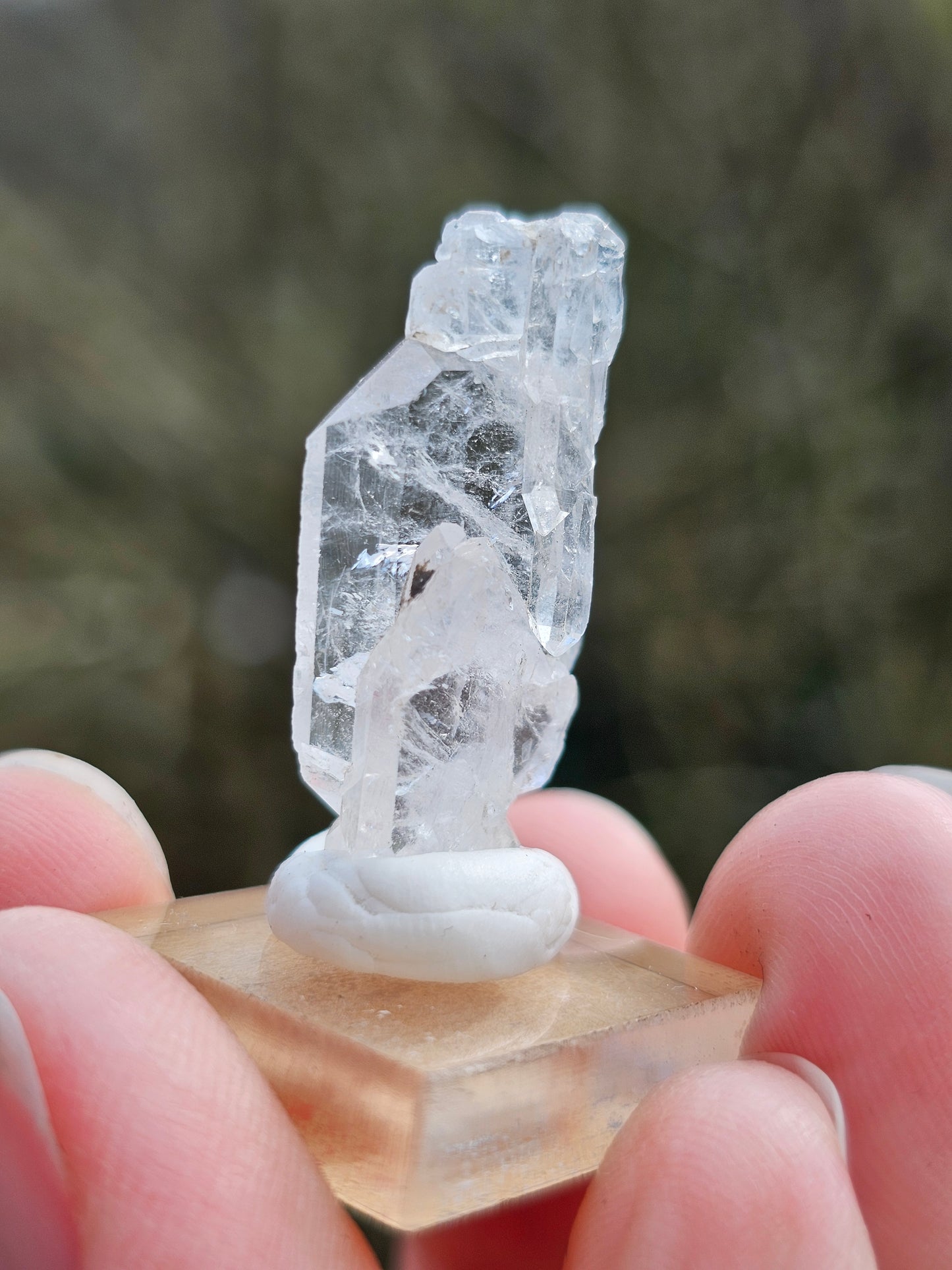 Quartz à âme du Pakistan n°37