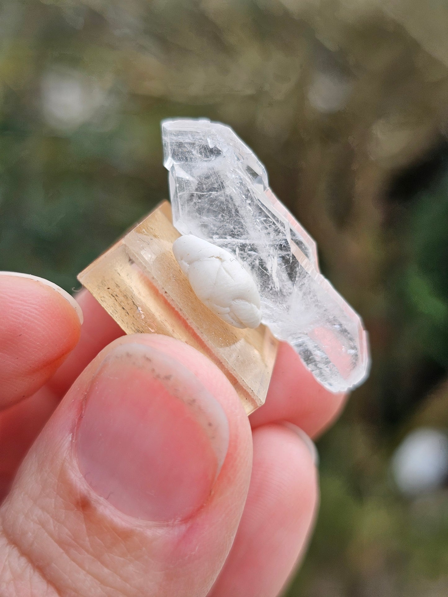 Quartz à âme du Pakistan n°39