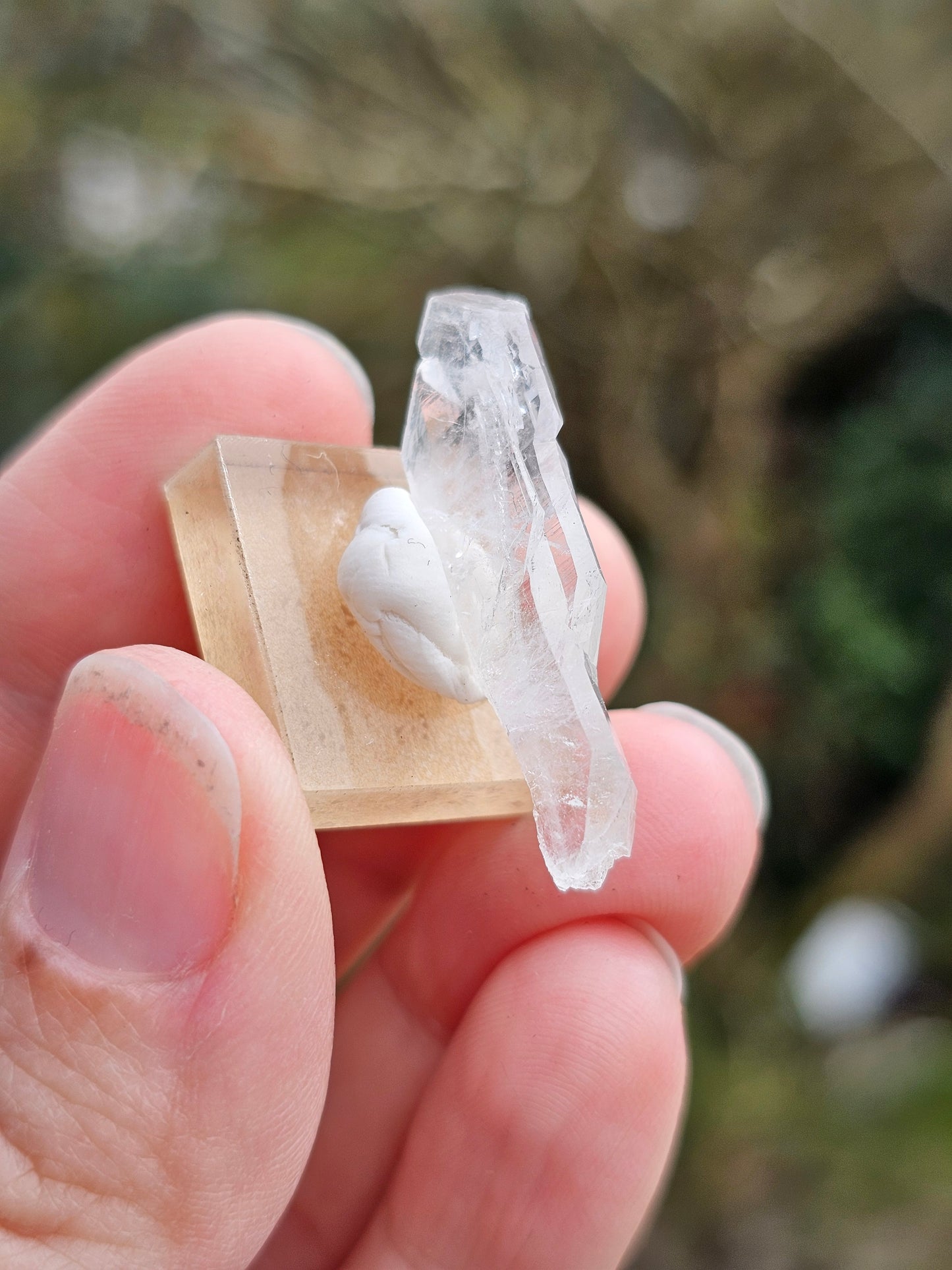Quartz à âme du Pakistan n°39