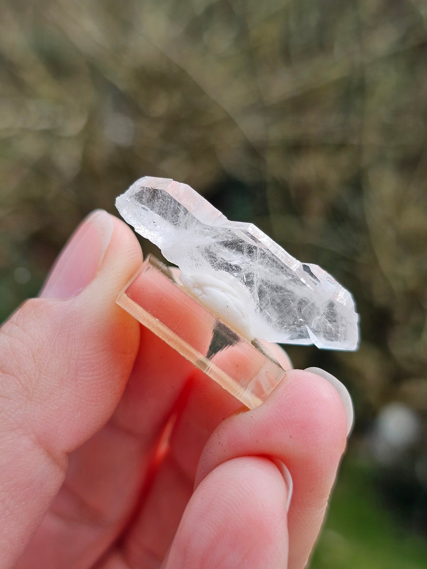 Quartz à âme du Pakistan n°39