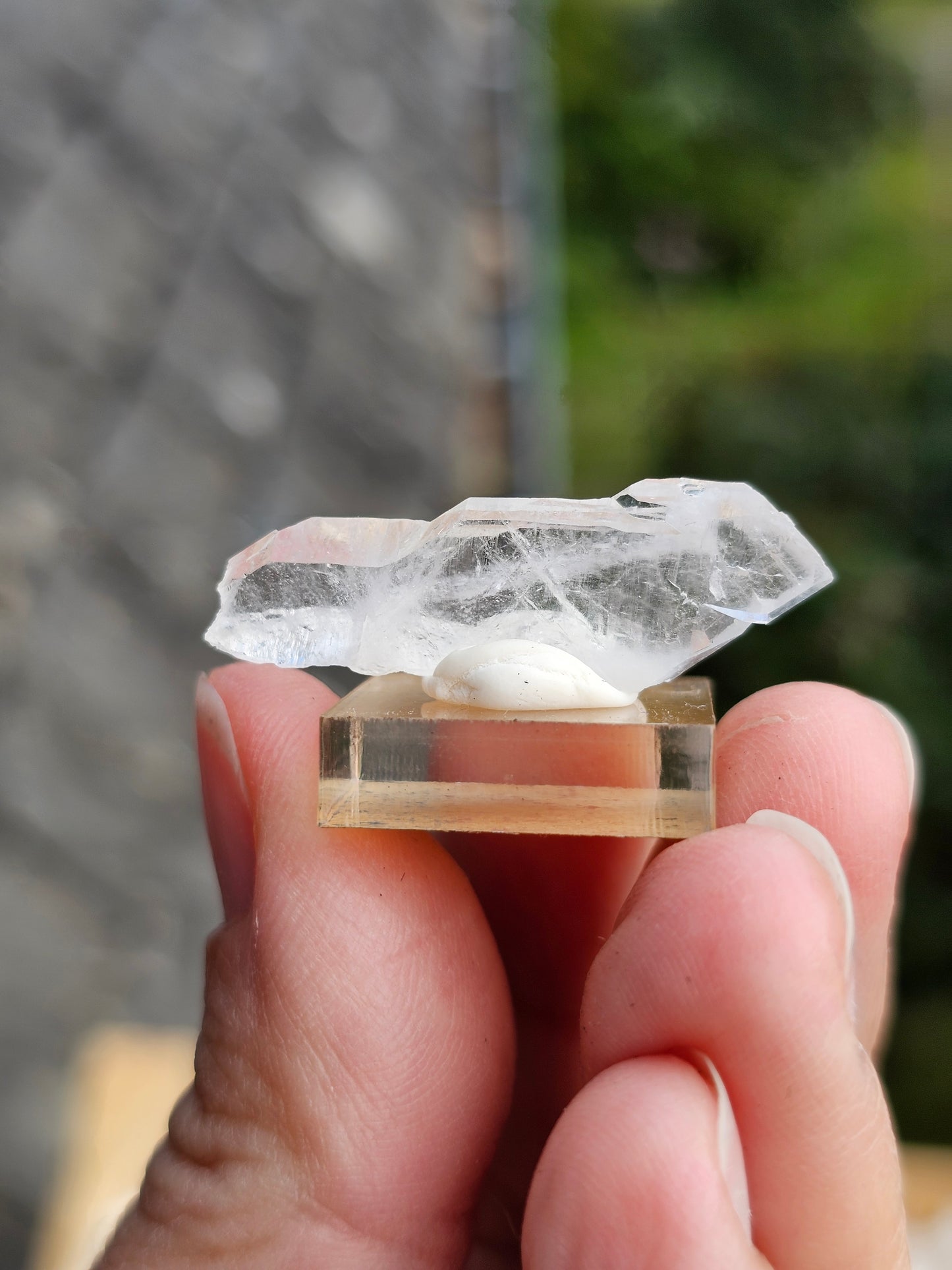 Quartz à âme du Pakistan n°39