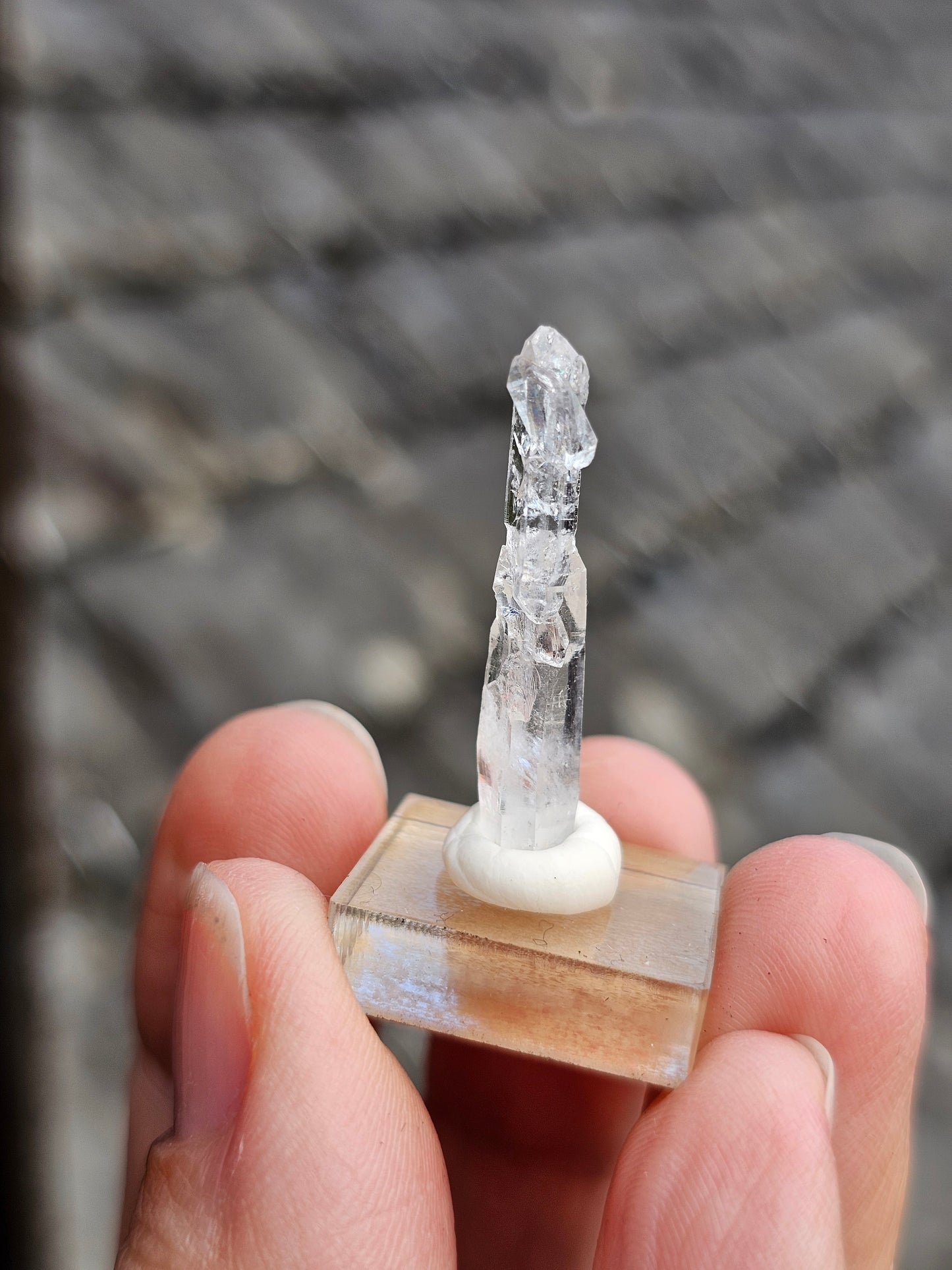 Quartz à âme du Pakistan n°40