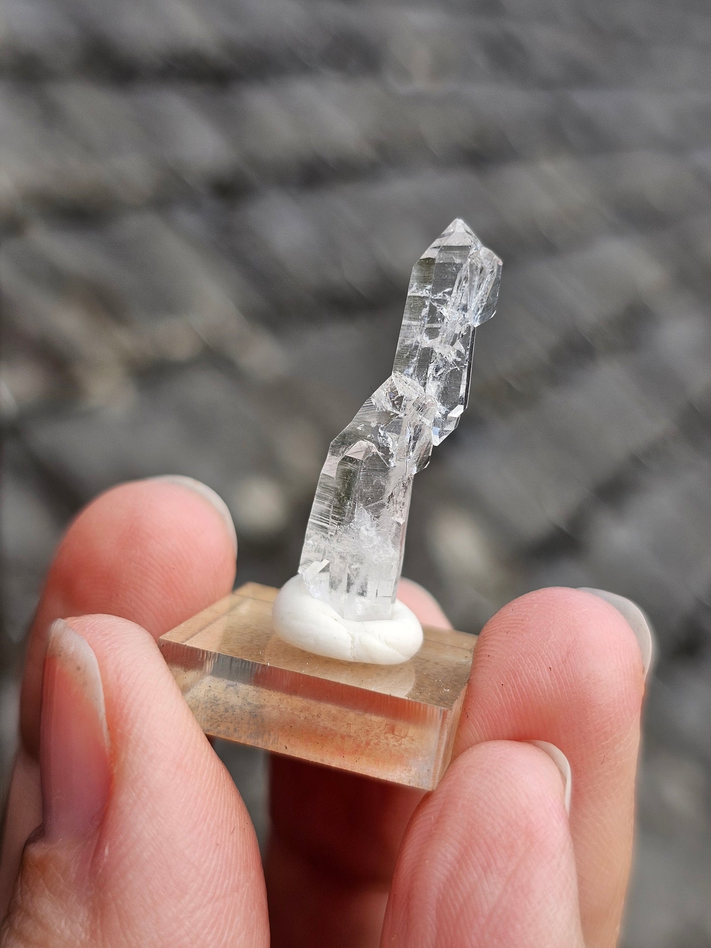 Quartz à âme du Pakistan n°40