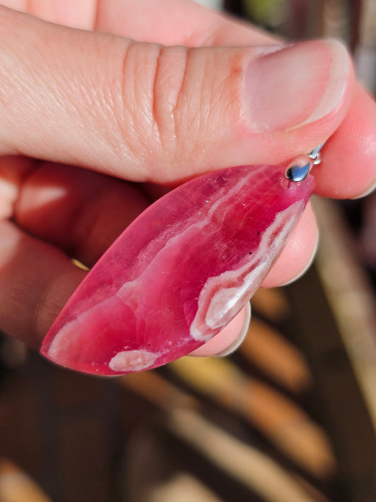 Pendentif en Cobaltocalcite n°1