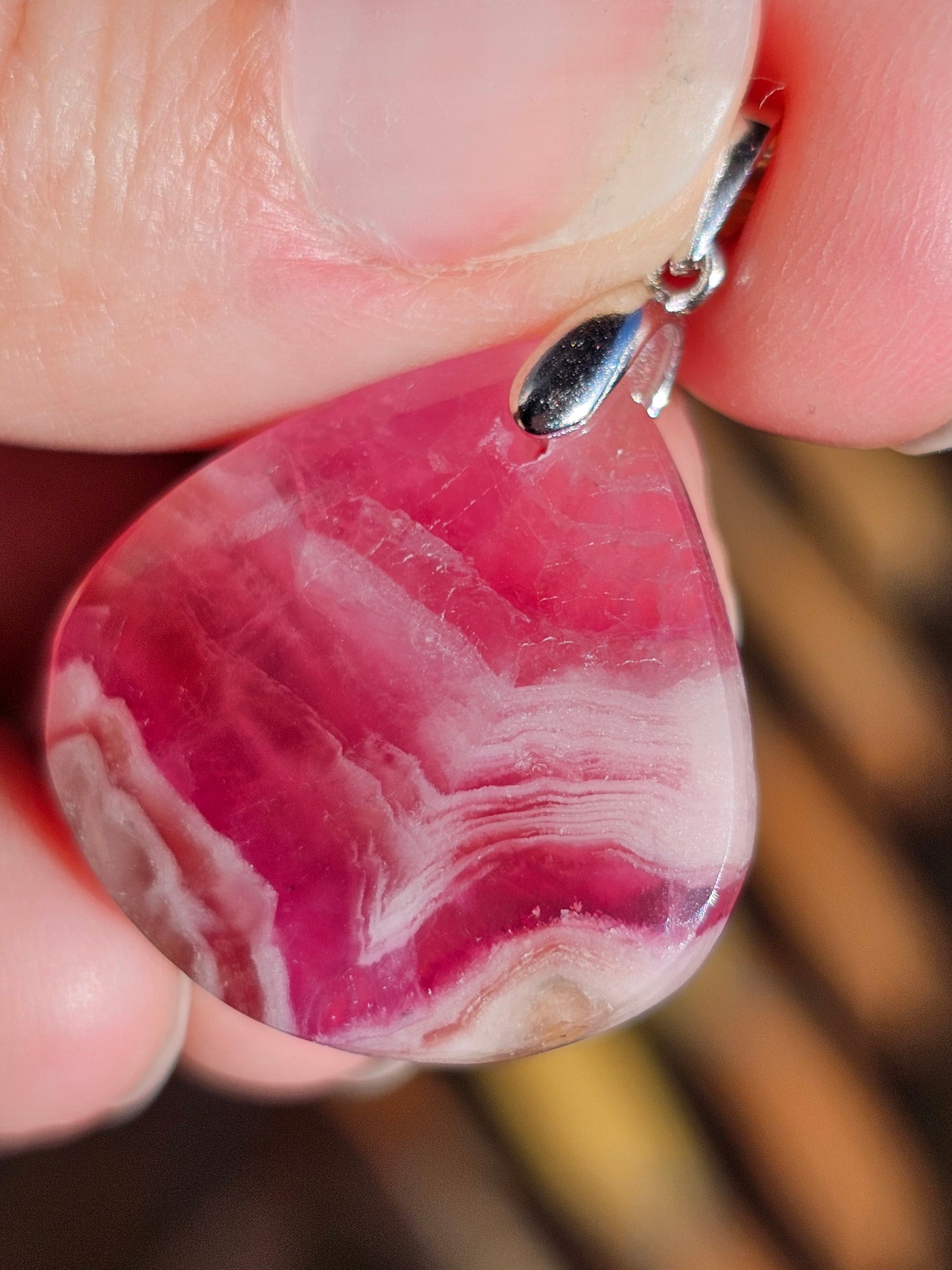 Pendentif en Cobaltocalcite n°4