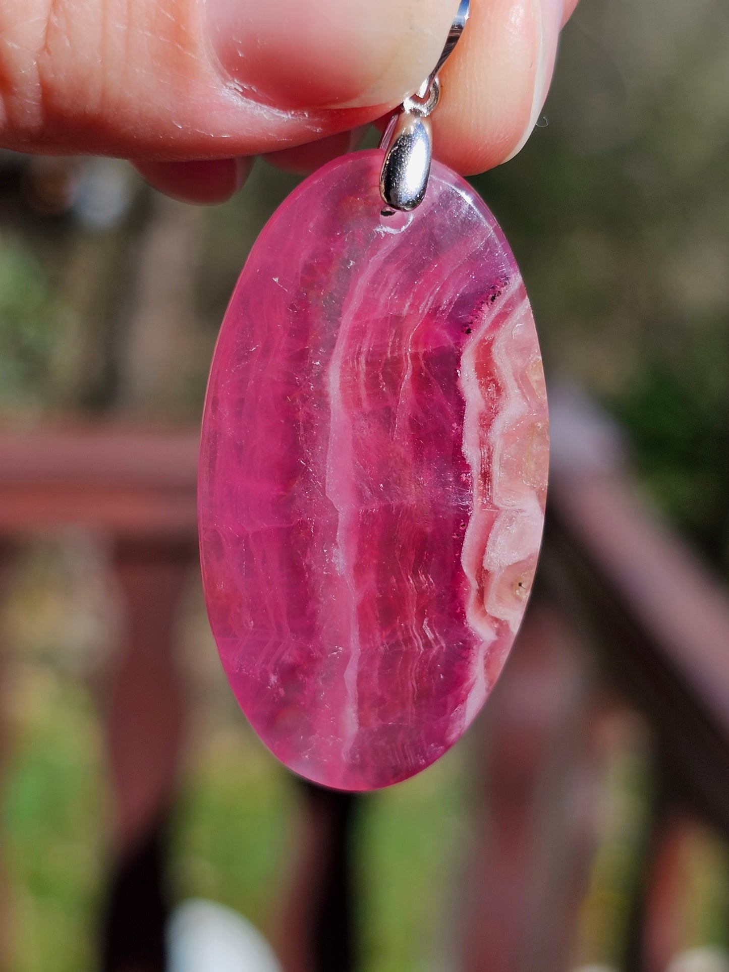 Pendentif en Cobaltocalcite n°5