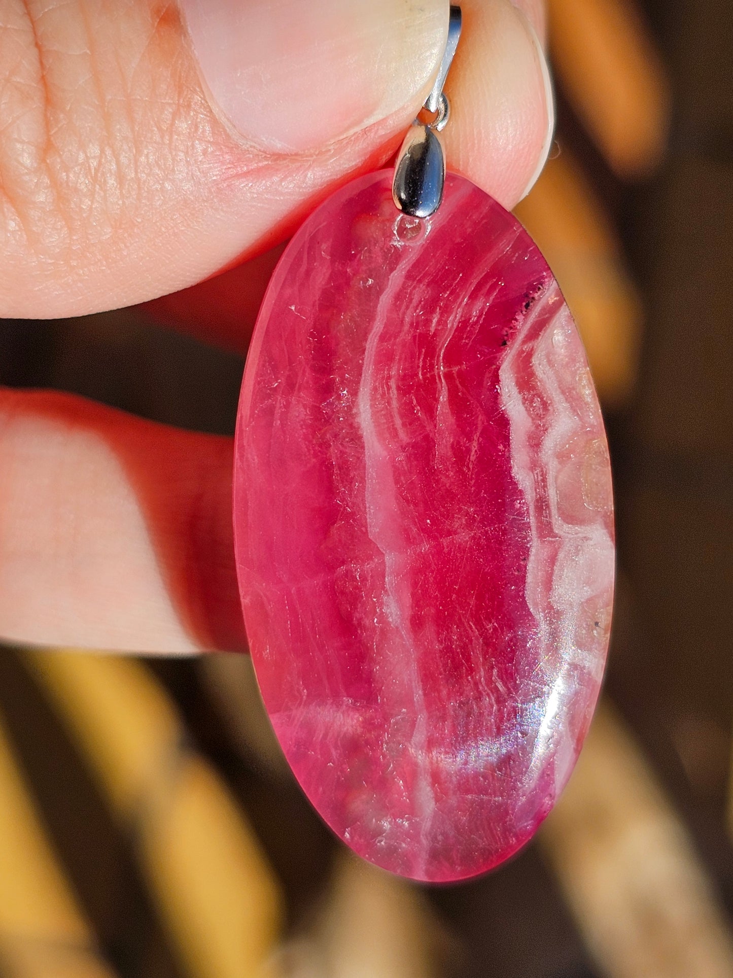 Pendentif en Cobaltocalcite n°5