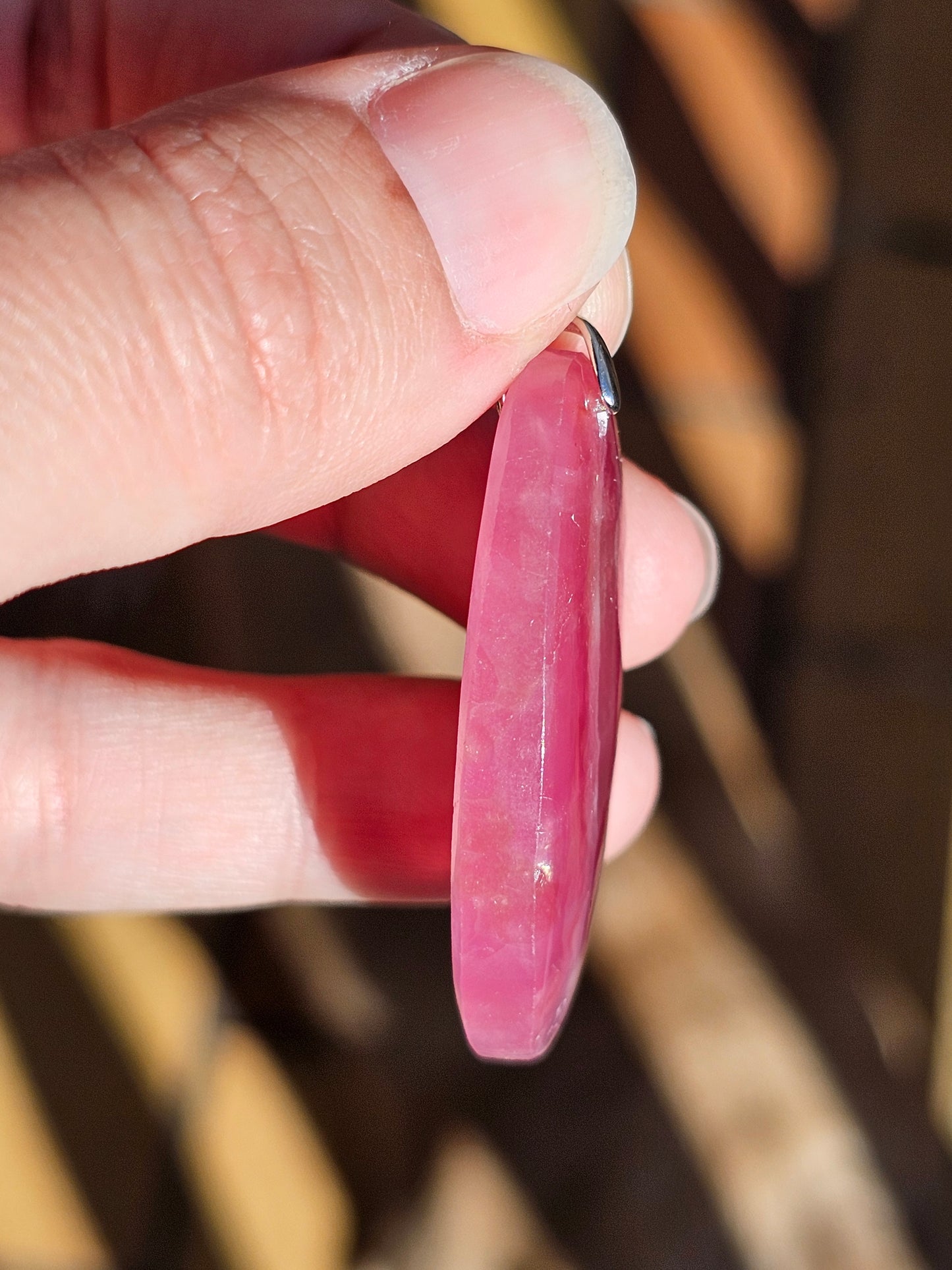 Pendentif en Cobaltocalcite n°5