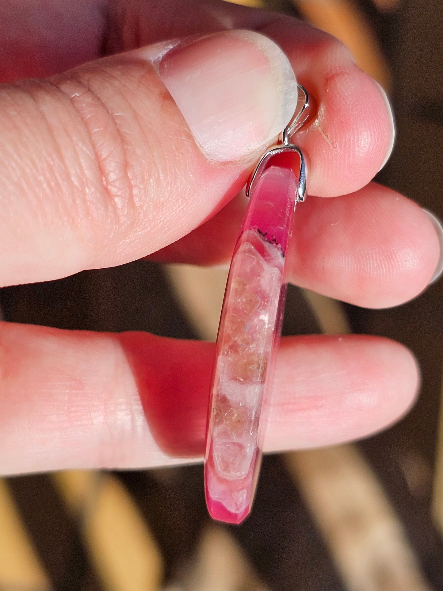 Pendentif en Cobaltocalcite n°5